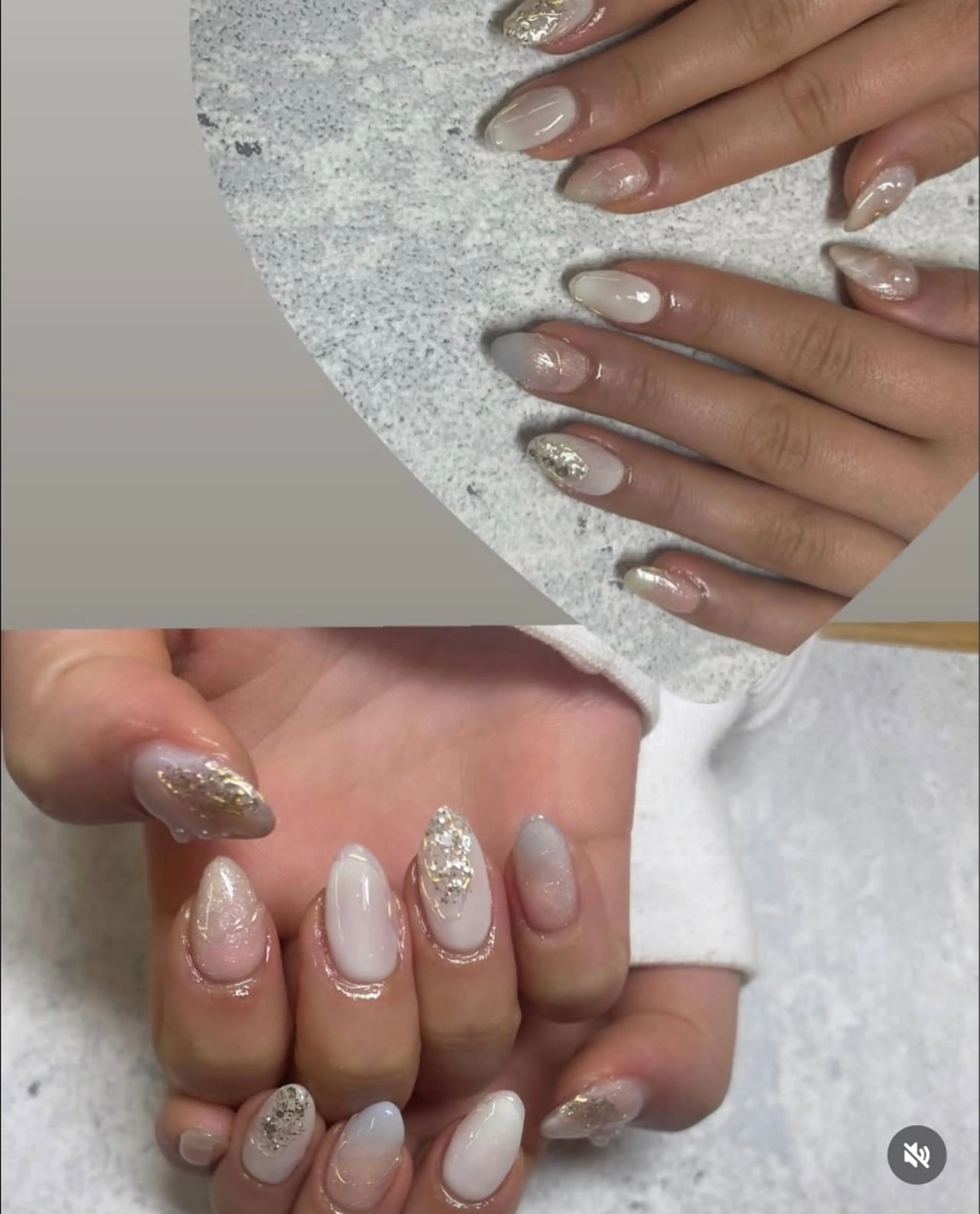 ネイル 持ち込み ハンドネイル 🦄Lafeli Nailのネイルデザイン