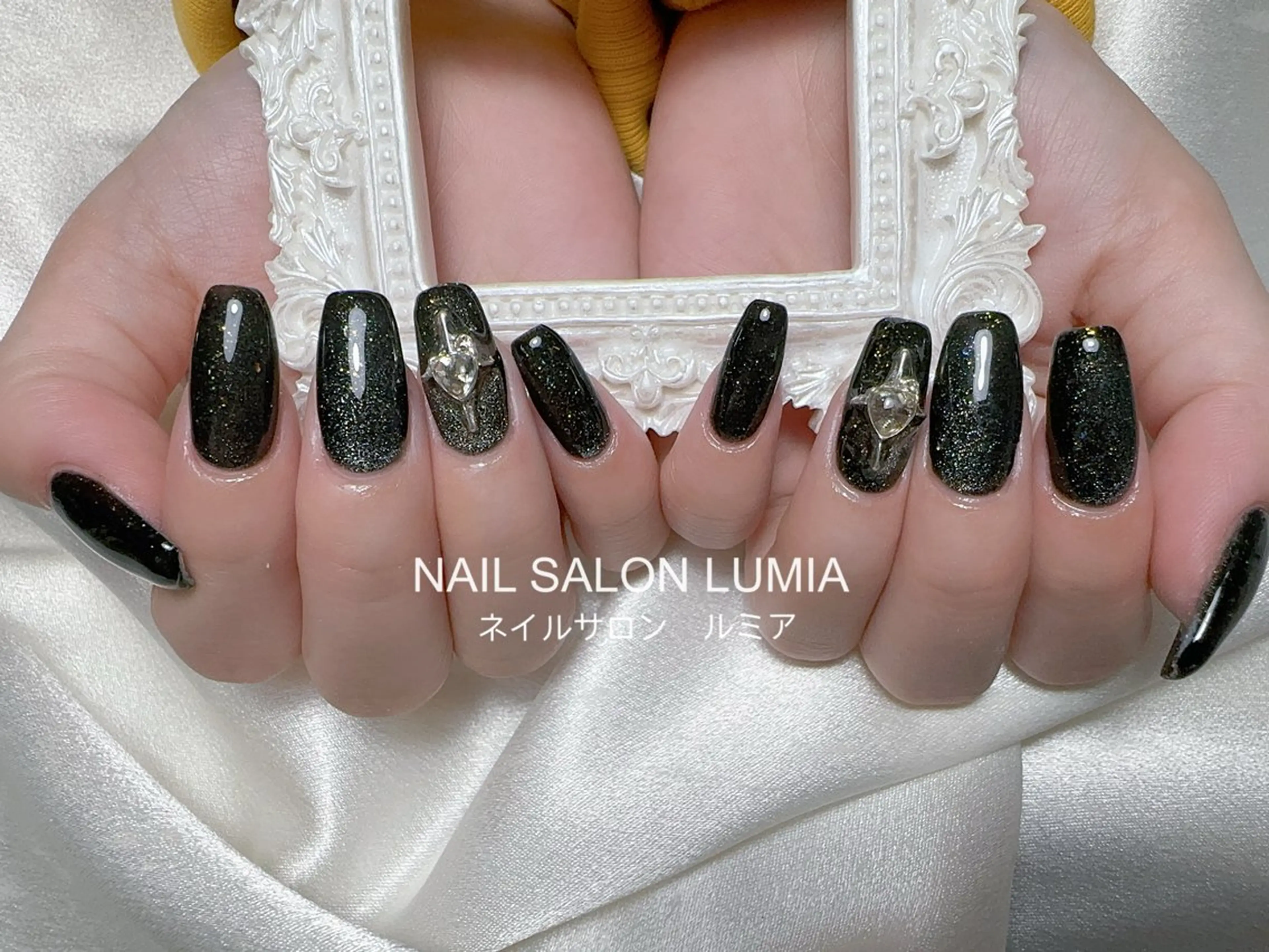 ネイル ハンドネイル ネイルサロン ルミア Lumia 店長のネイルデザイン