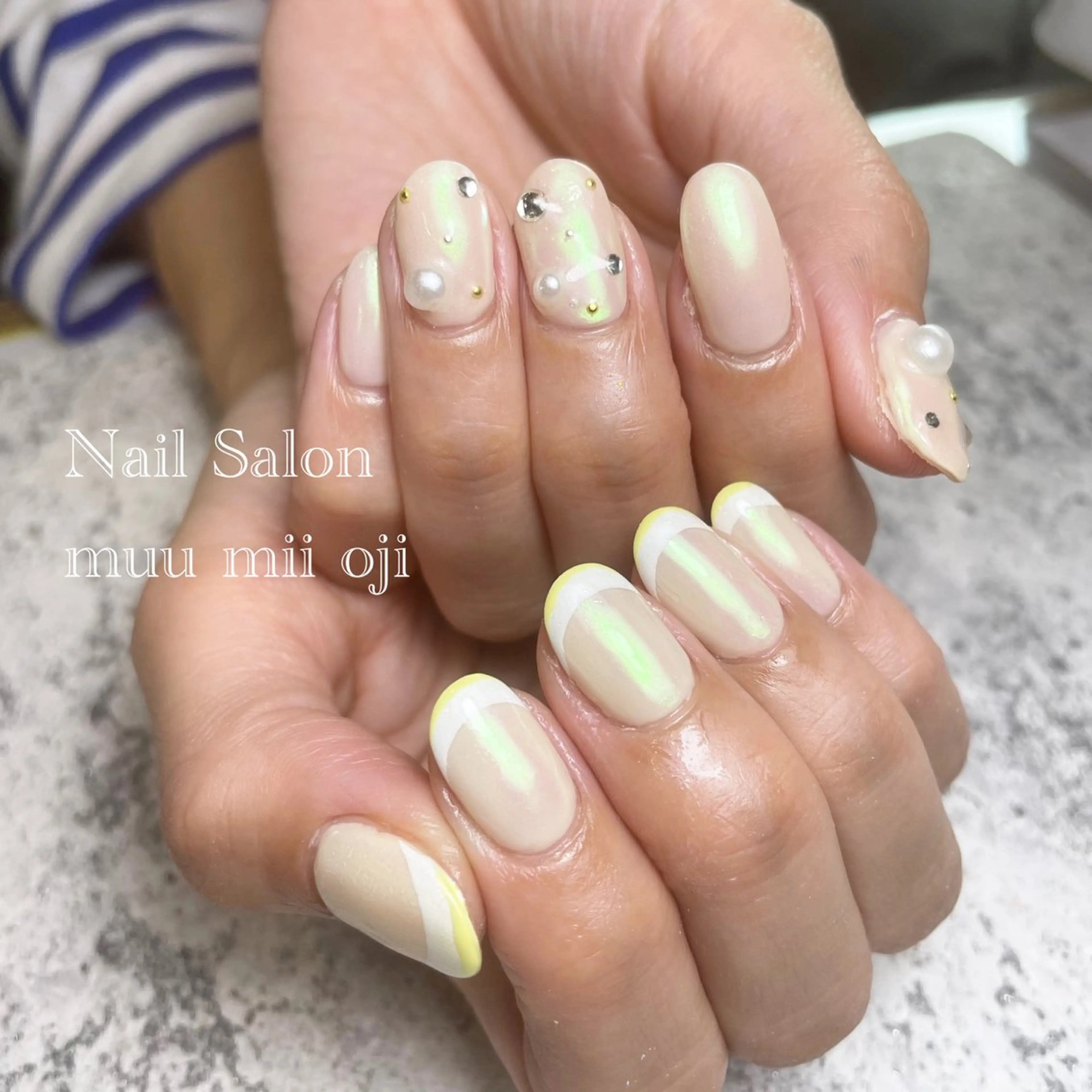 ネイル 持ち込み Nail Salon muu mii王子店のネイルデザイン