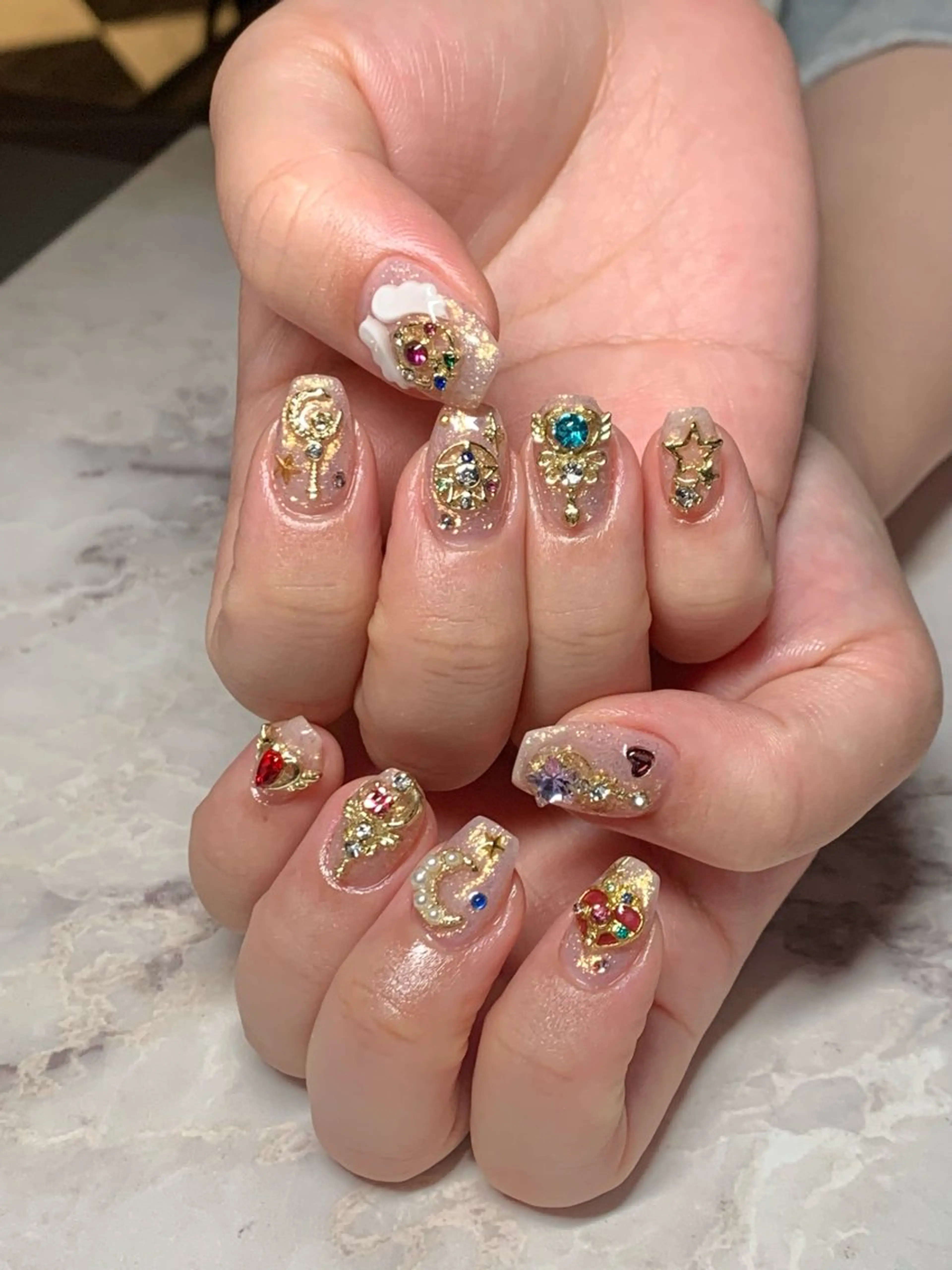 ネイル ハンドネイル shinjuku💐 Ayaのネイルデザイン