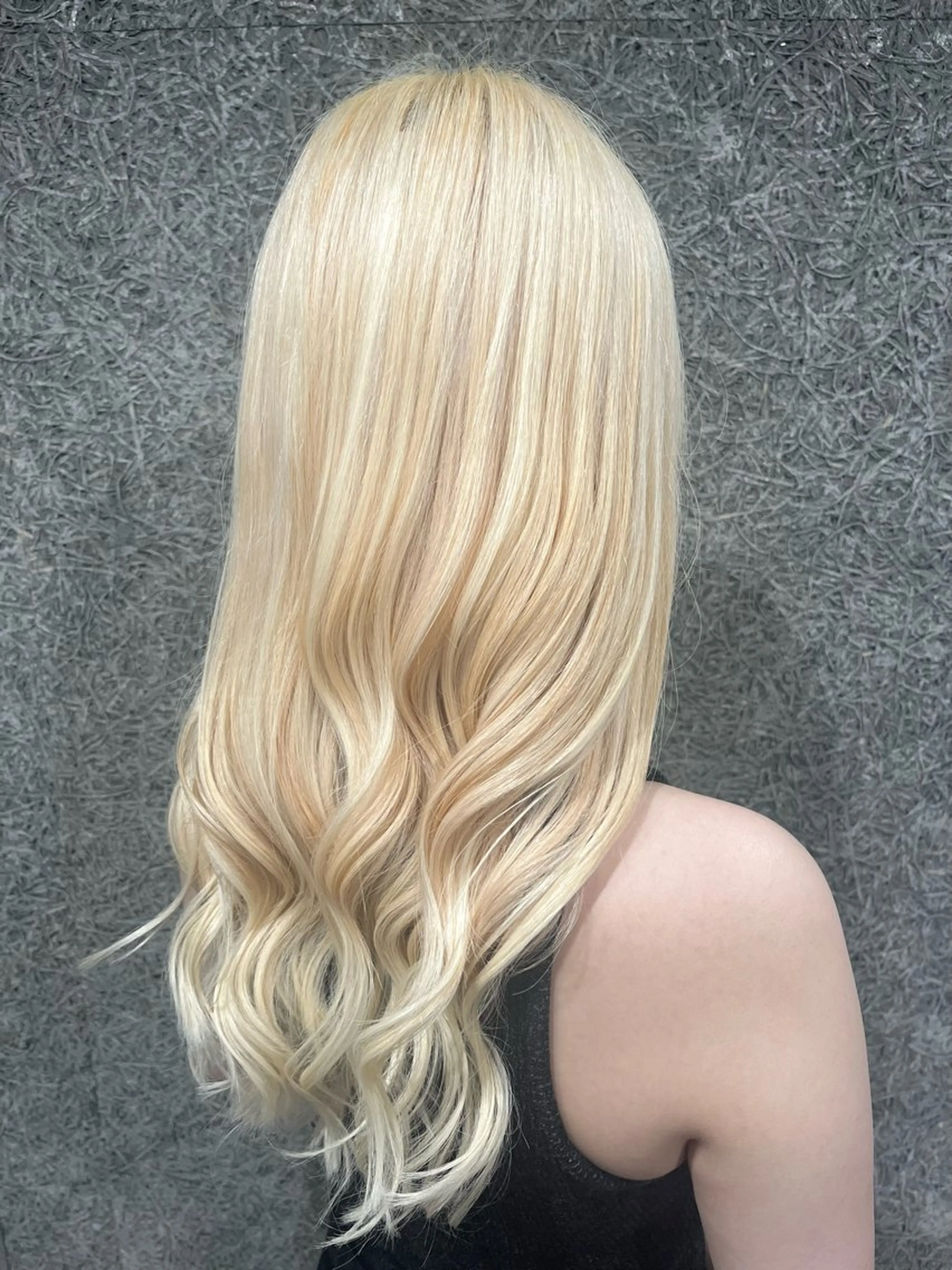 ロング エクステ エクステ 【カットモデル募集】 ⭐️airi⭐️のヘアスタイル