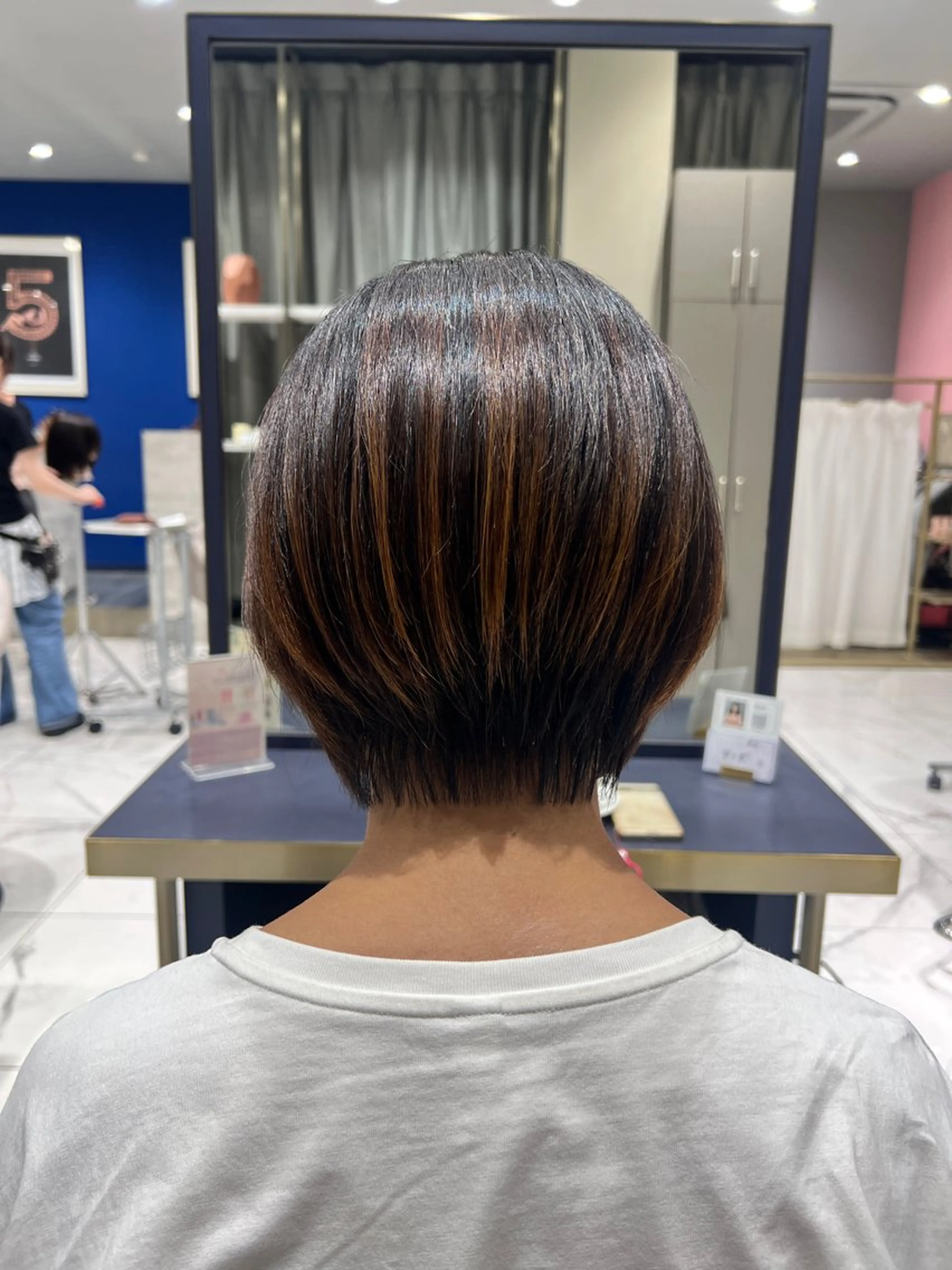 ショート ショートヘア 志田 ほん/ メンズパーマのヘアスタイル