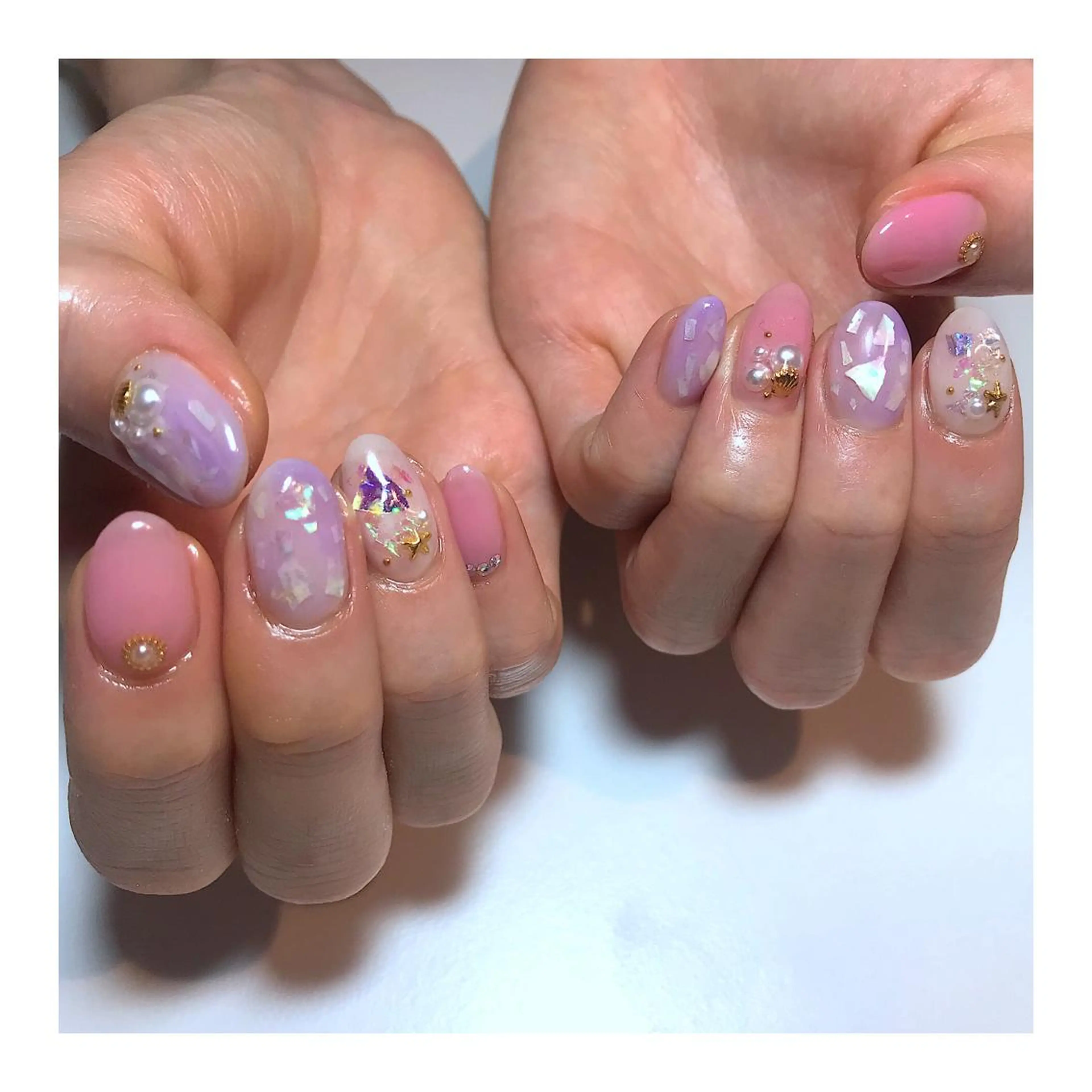 ネイル doux nailのネイルデザイン