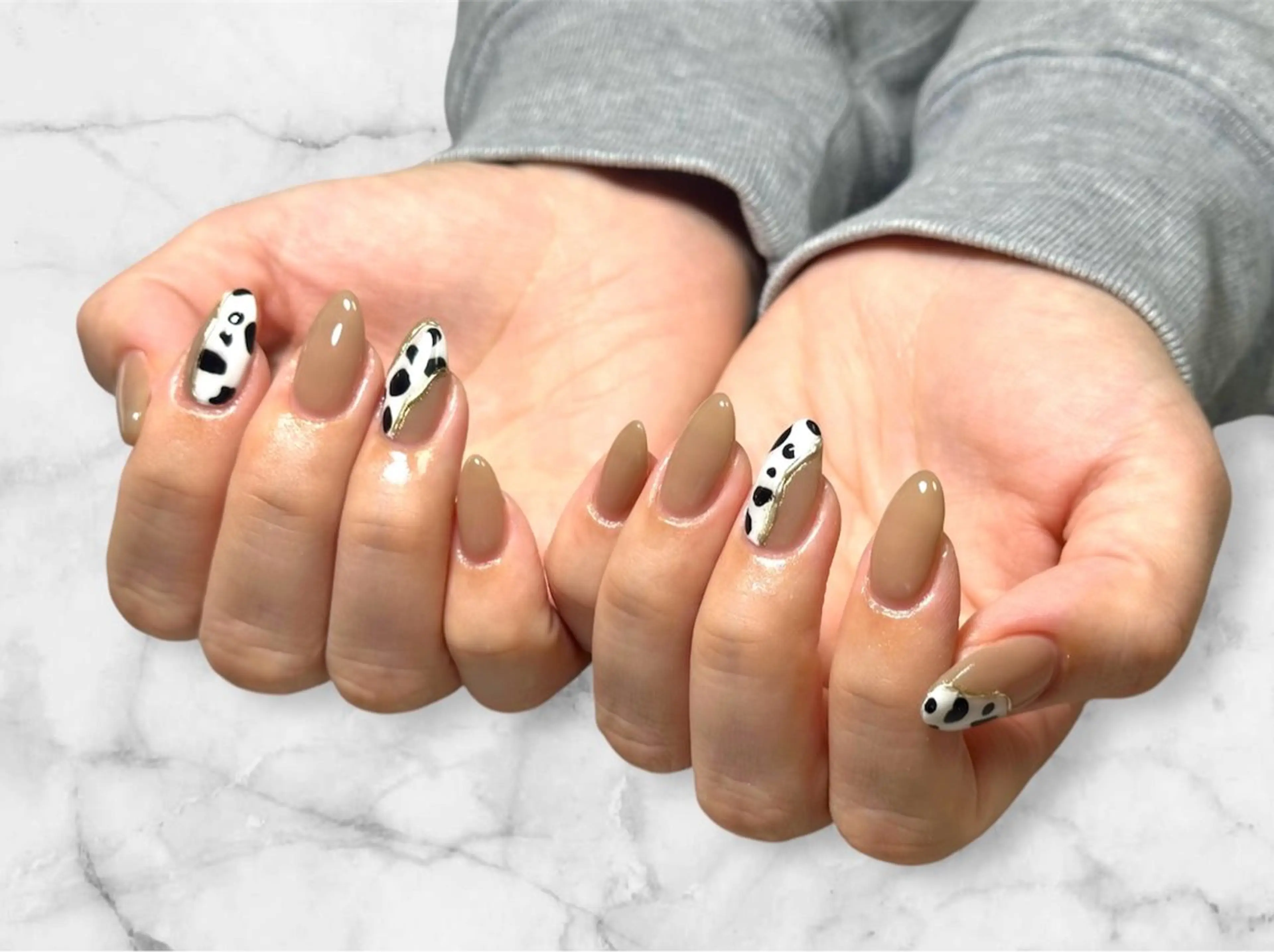 ネイル ハンドネイル Reve府中町ネイル &カラー診断のネイルデザイン