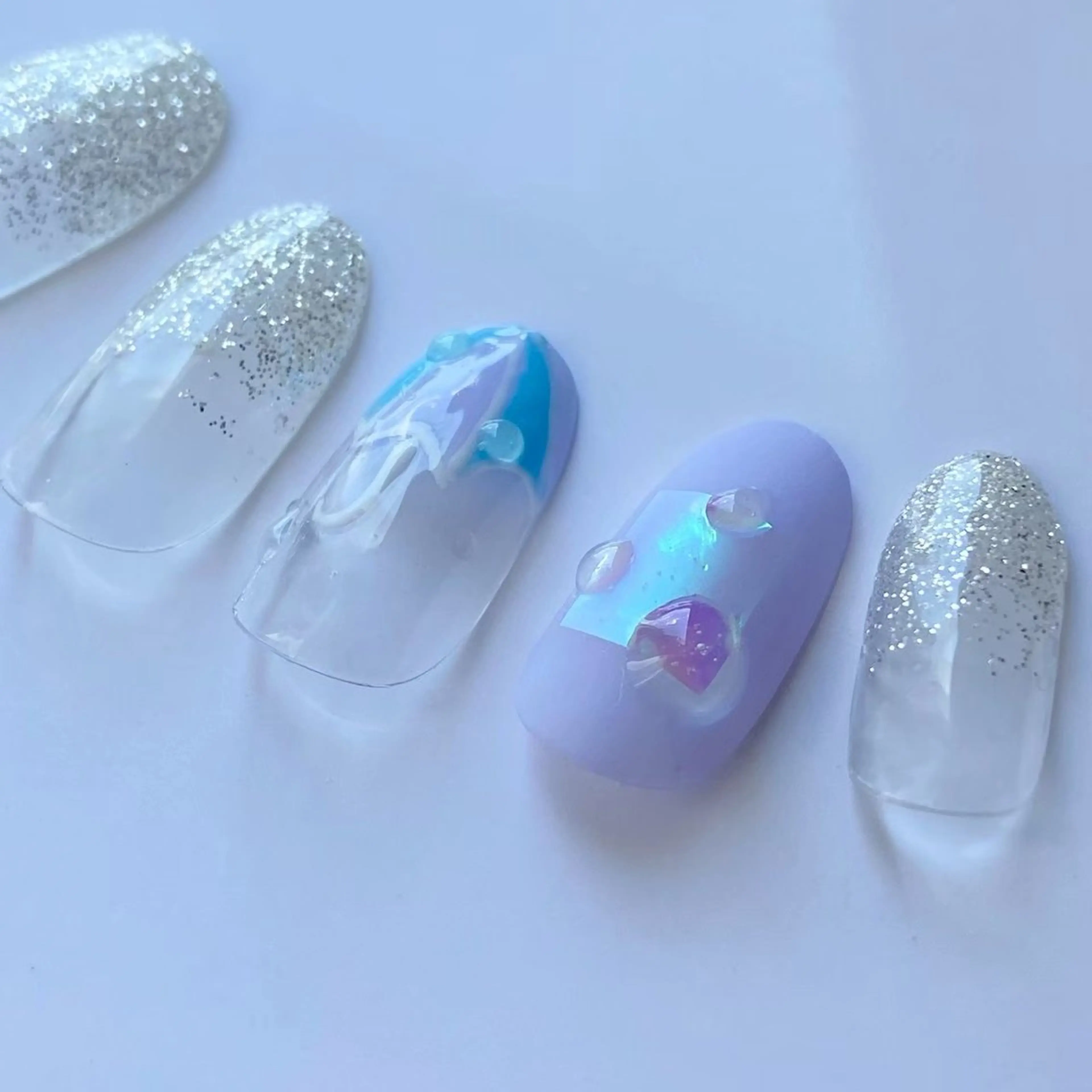 ネイル ハンドネイル 🫧 KAORIのネイルデザイン