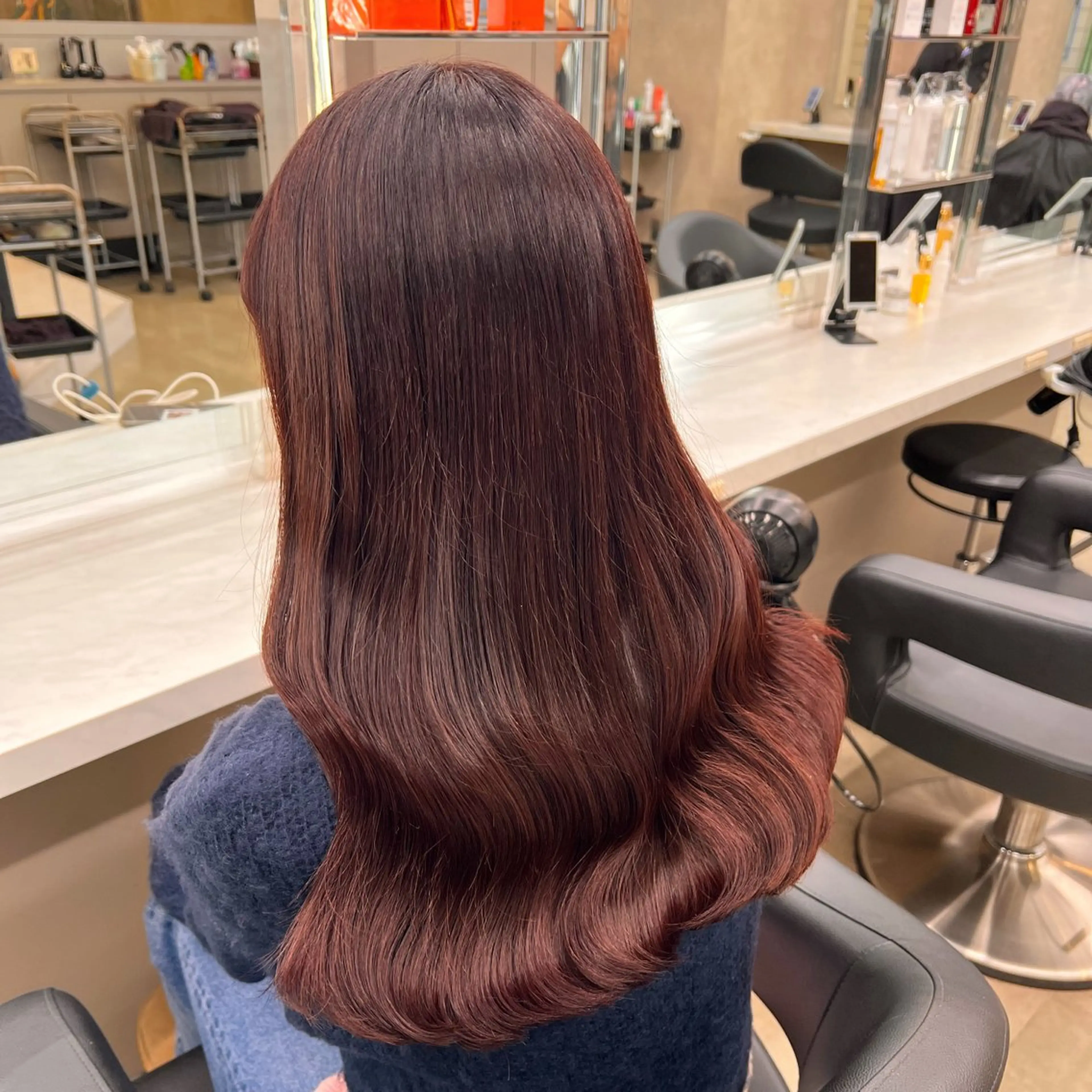 ロング カラー 💖札幌カラー 指名No.1💖玲奈のヘアスタイル