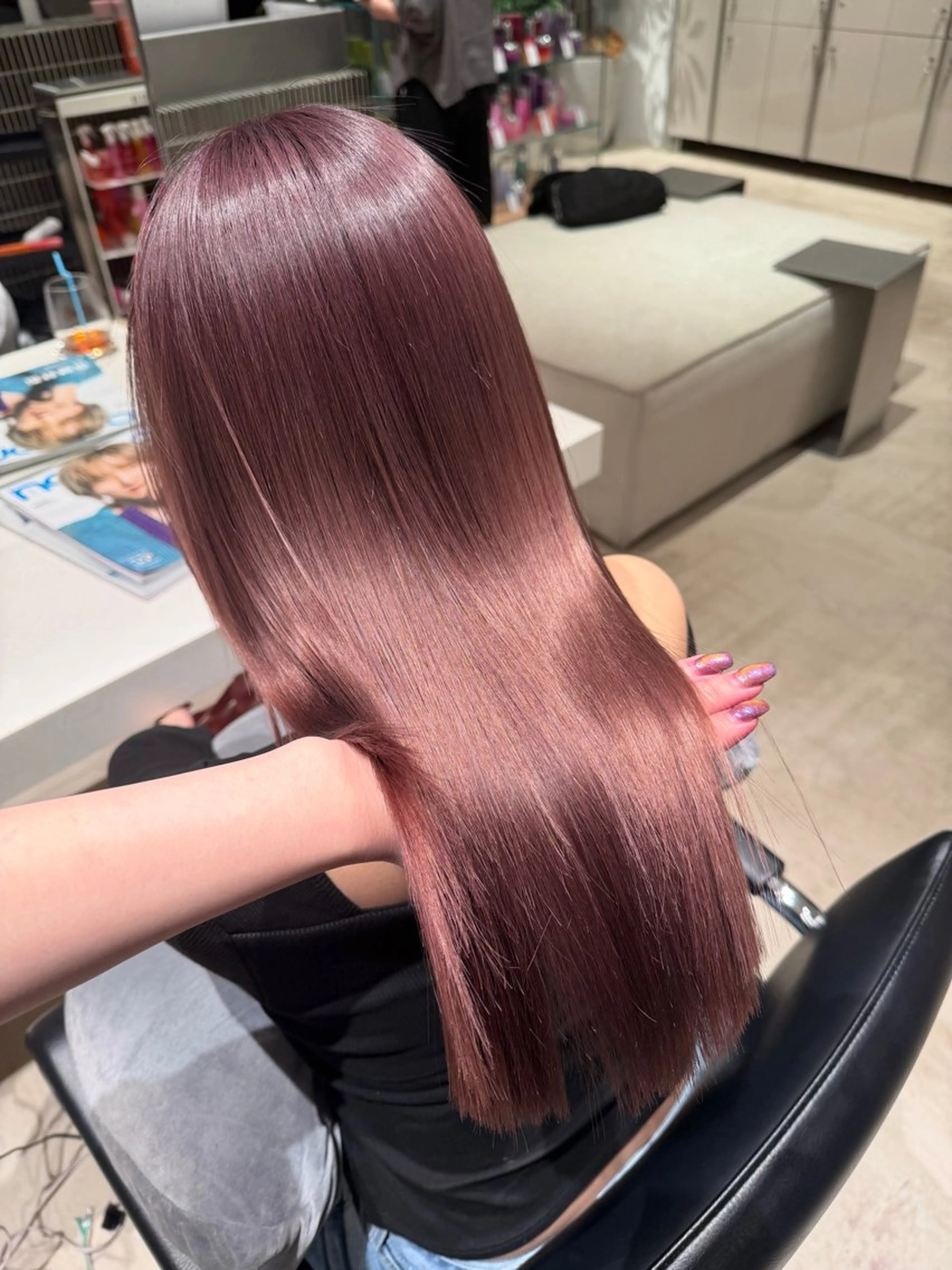 カラー ヘアカラー nanami ￤透明感￤ラベンダーのヘアスタイル