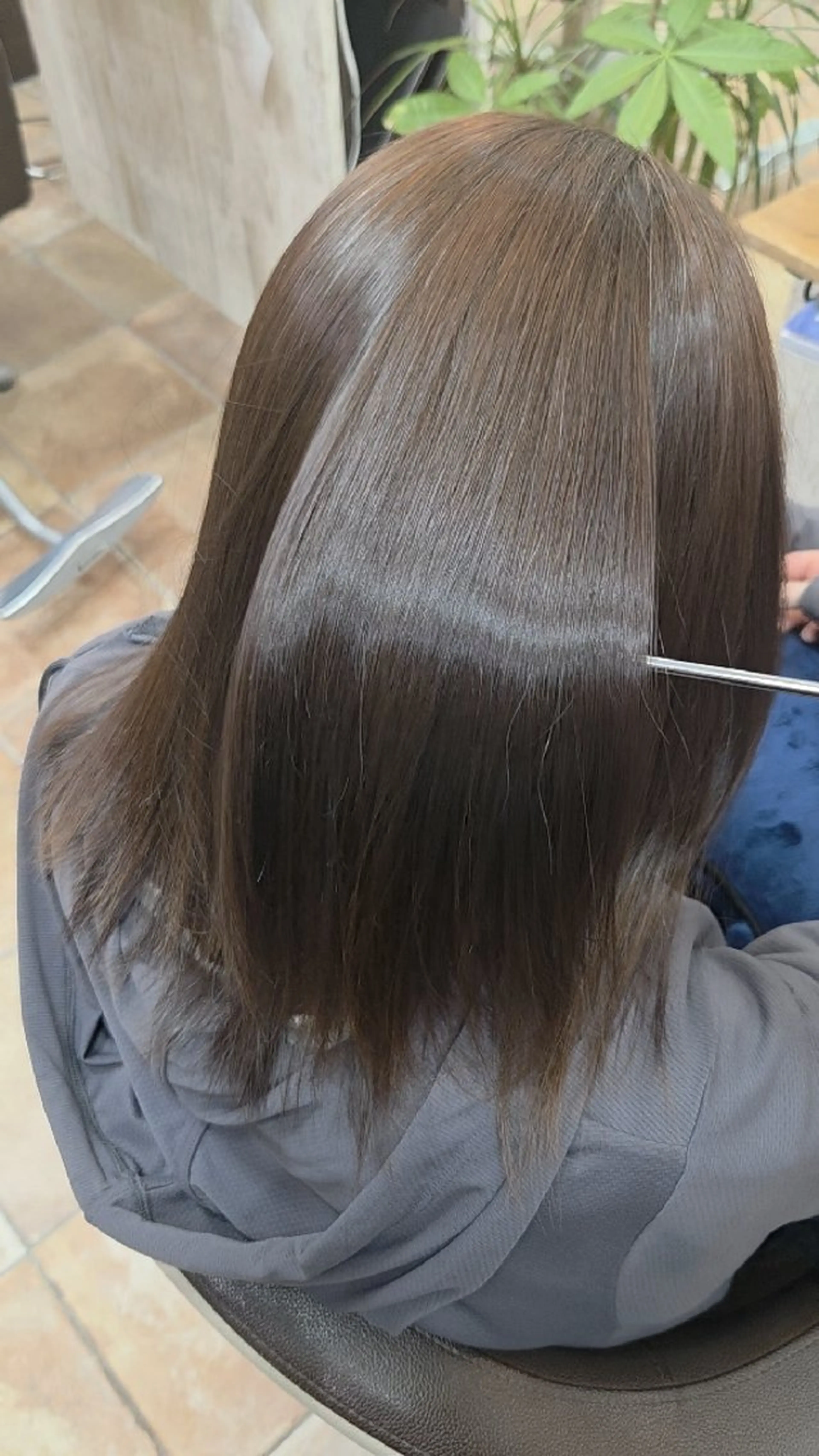 セミロング 似合わせ✂️ マッサージ🎈古川のヘアスタイル