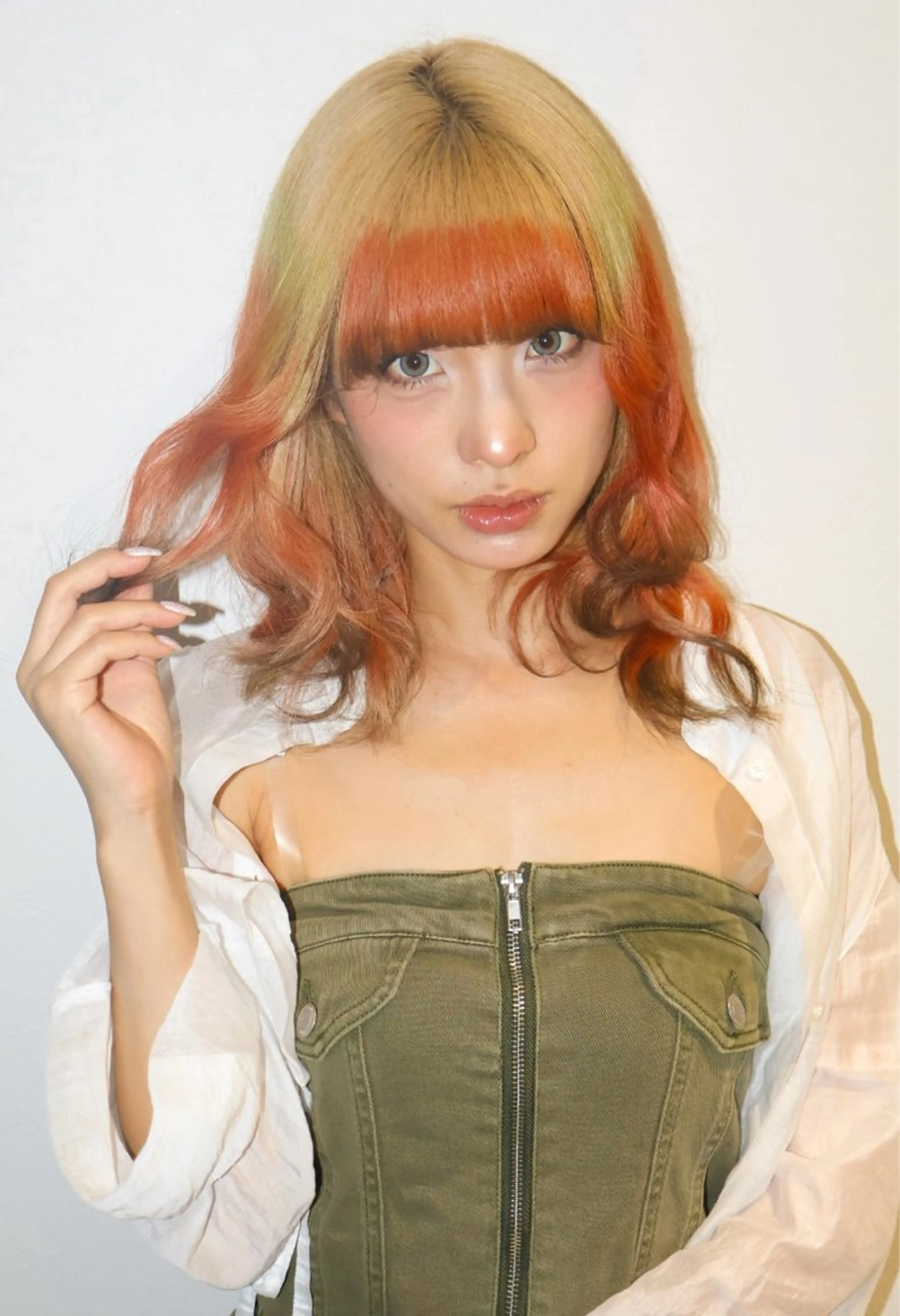 カラー ヘアアレンジ 🚹メンズモデル募集 /柴みなみのヘアスタイル