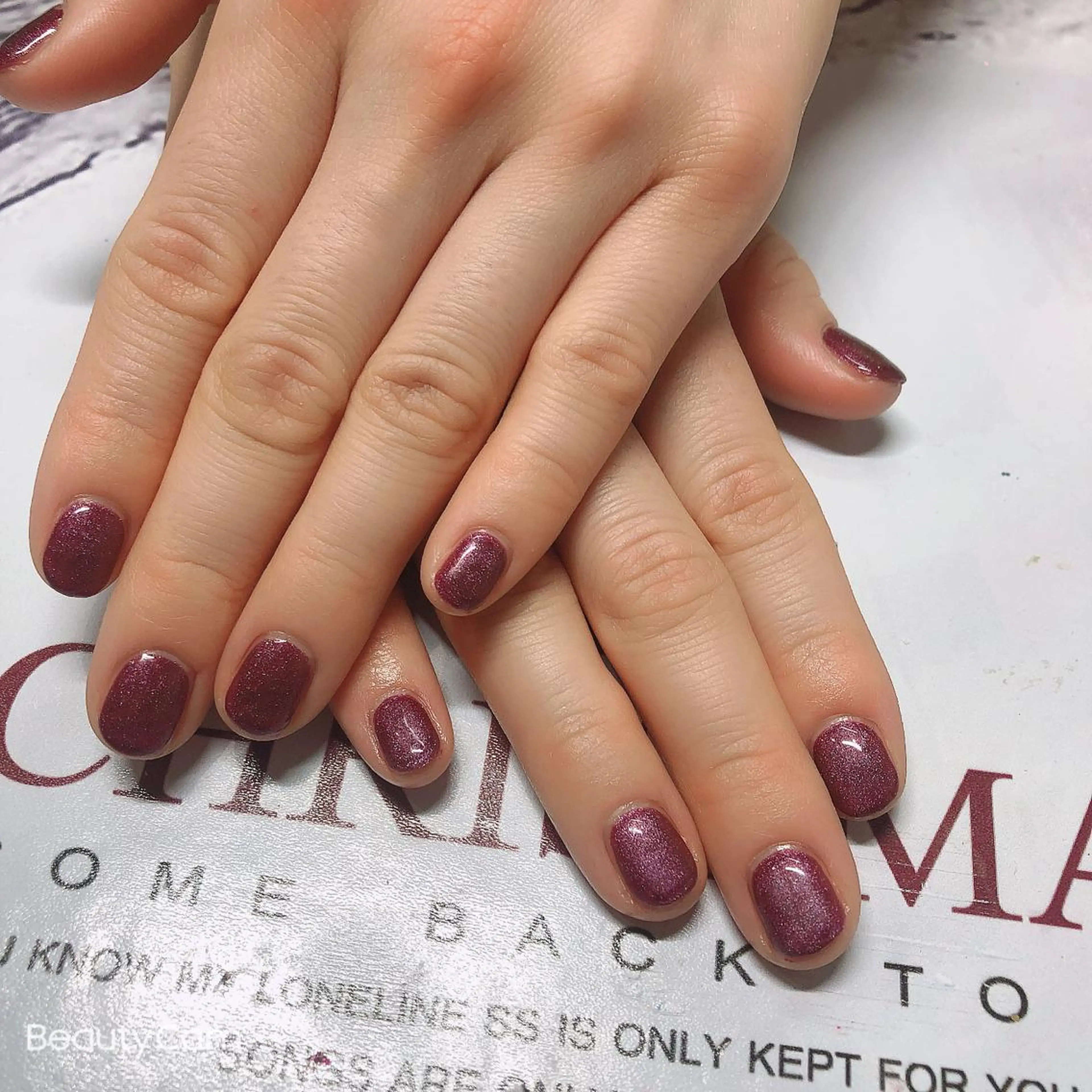 ネイル ガレンドウ 白澤 愛子のネイルデザイン