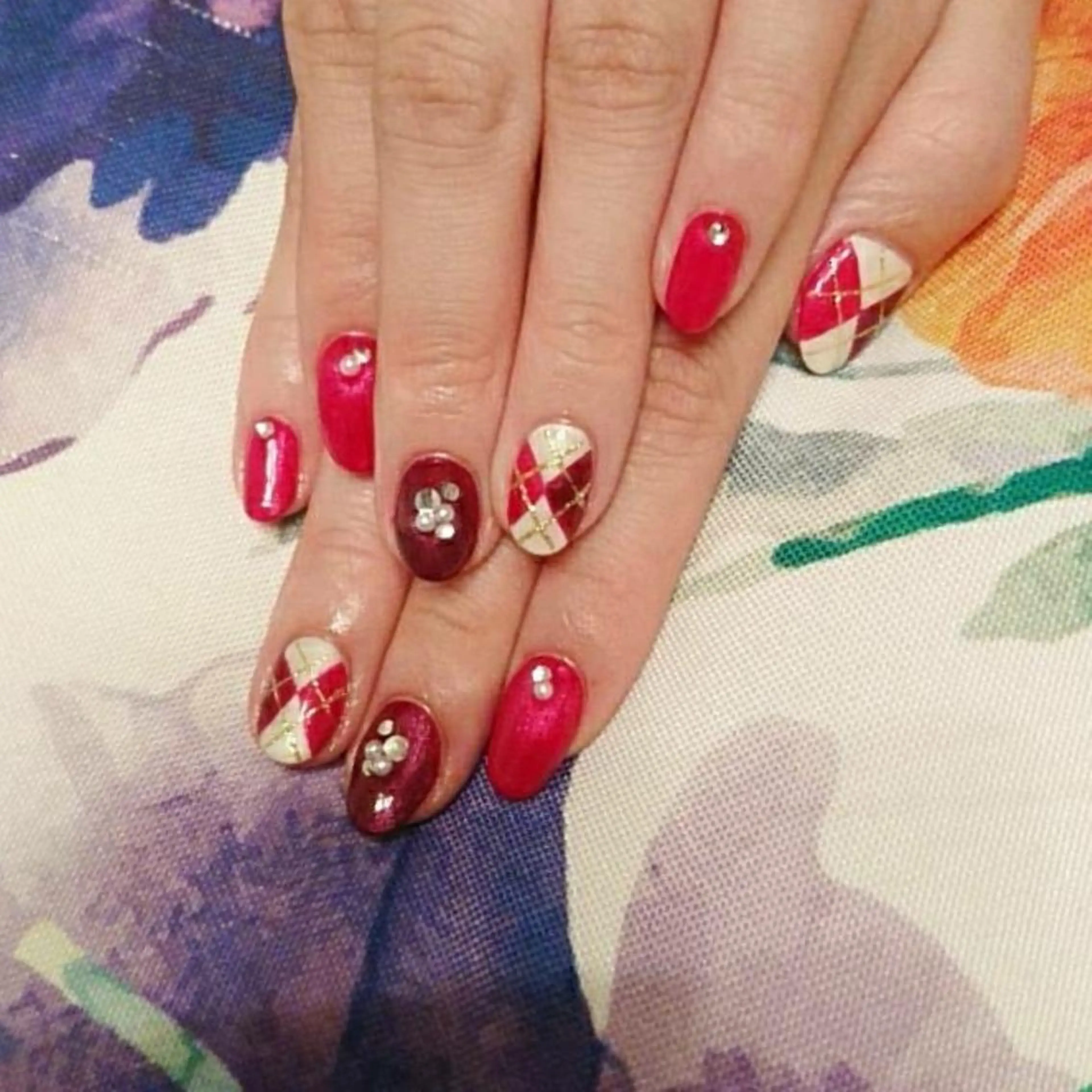 ネイル Fleur 【フルール】のネイルデザイン