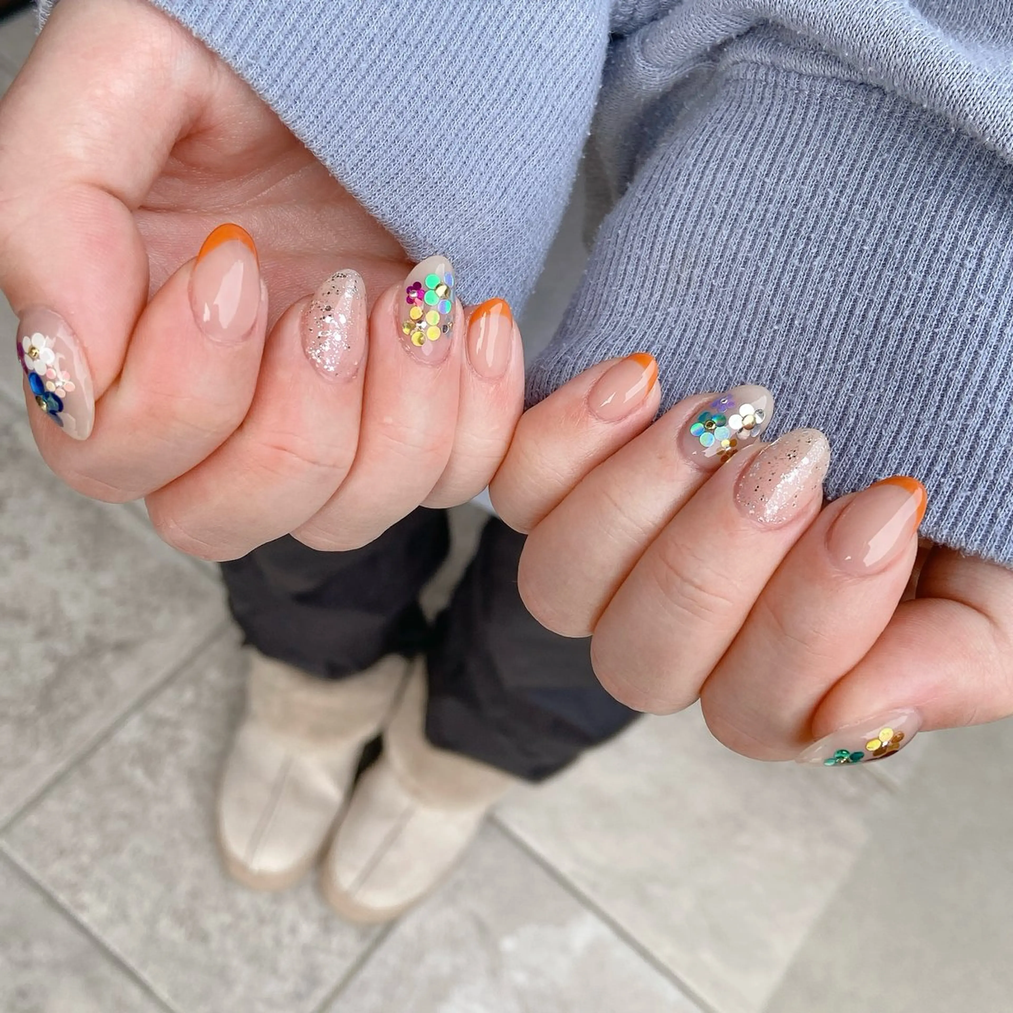 ネイル ハンドネイル nailsalon REJOICEのネイルデザイン