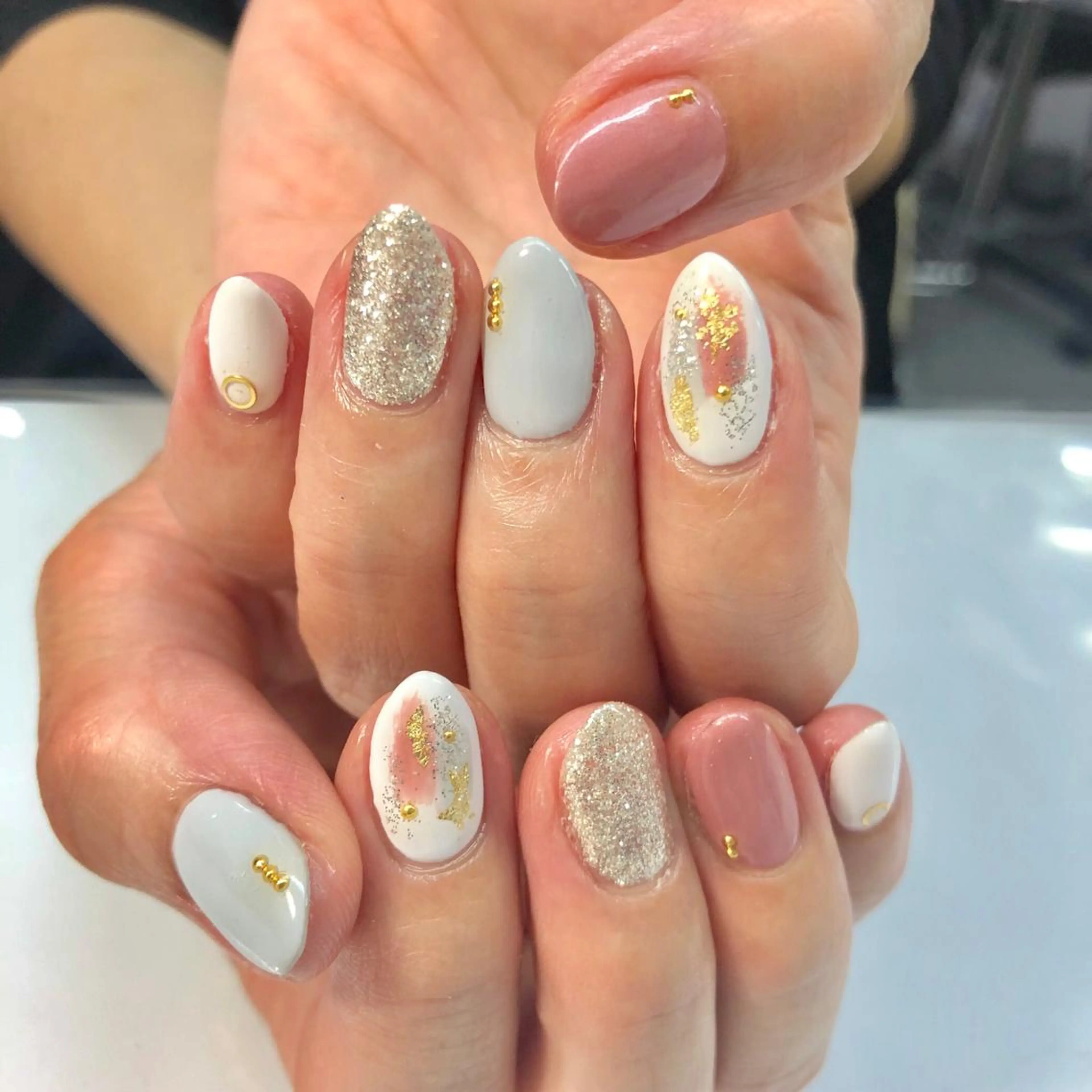 ネイル ハンドネイル Tocowaka マエダのネイルデザイン