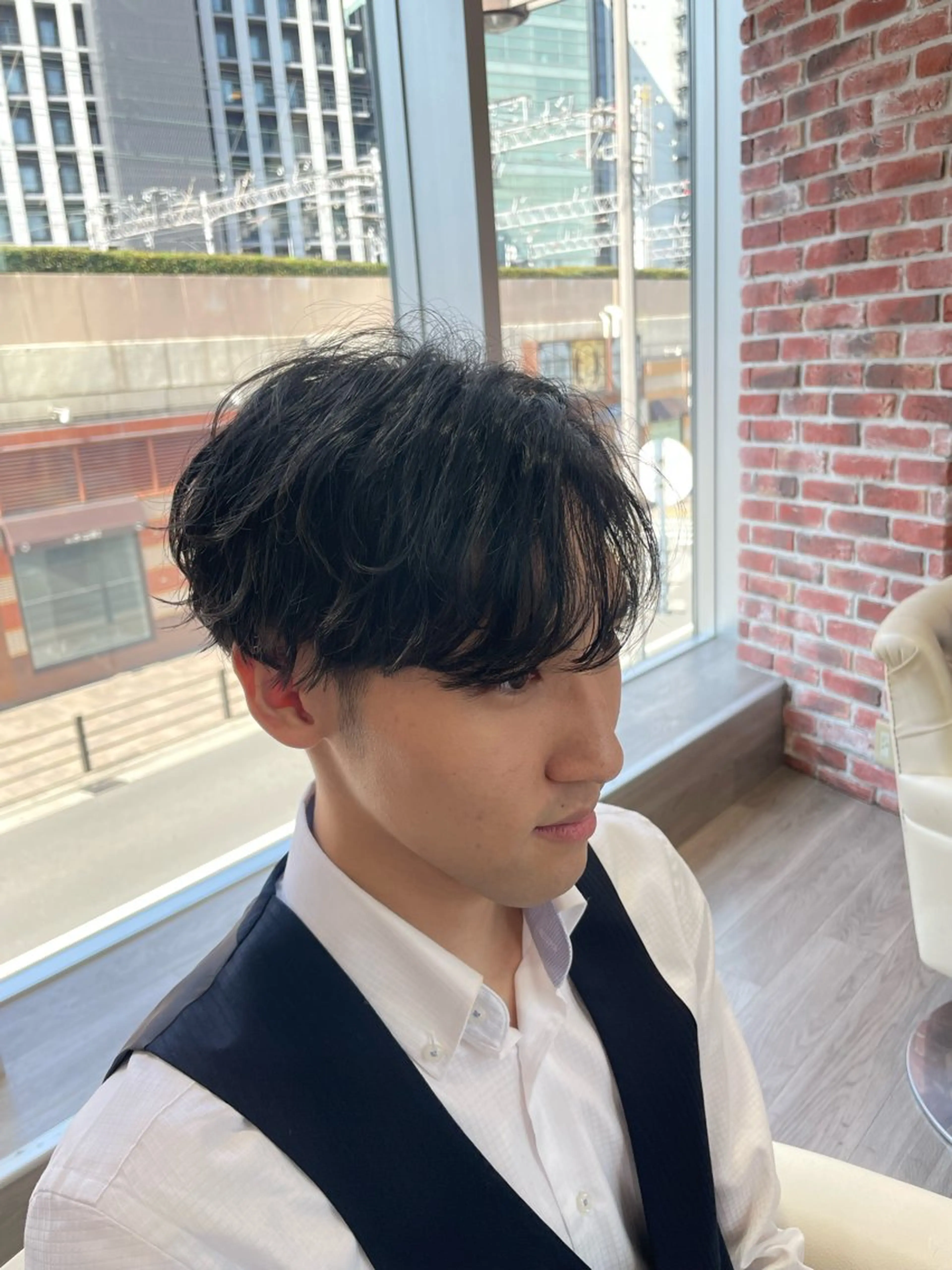 パーマ メンズ メンズパーマ ✨似合わせ特化美容師 WILL上村　拳吾のヘアスタイル