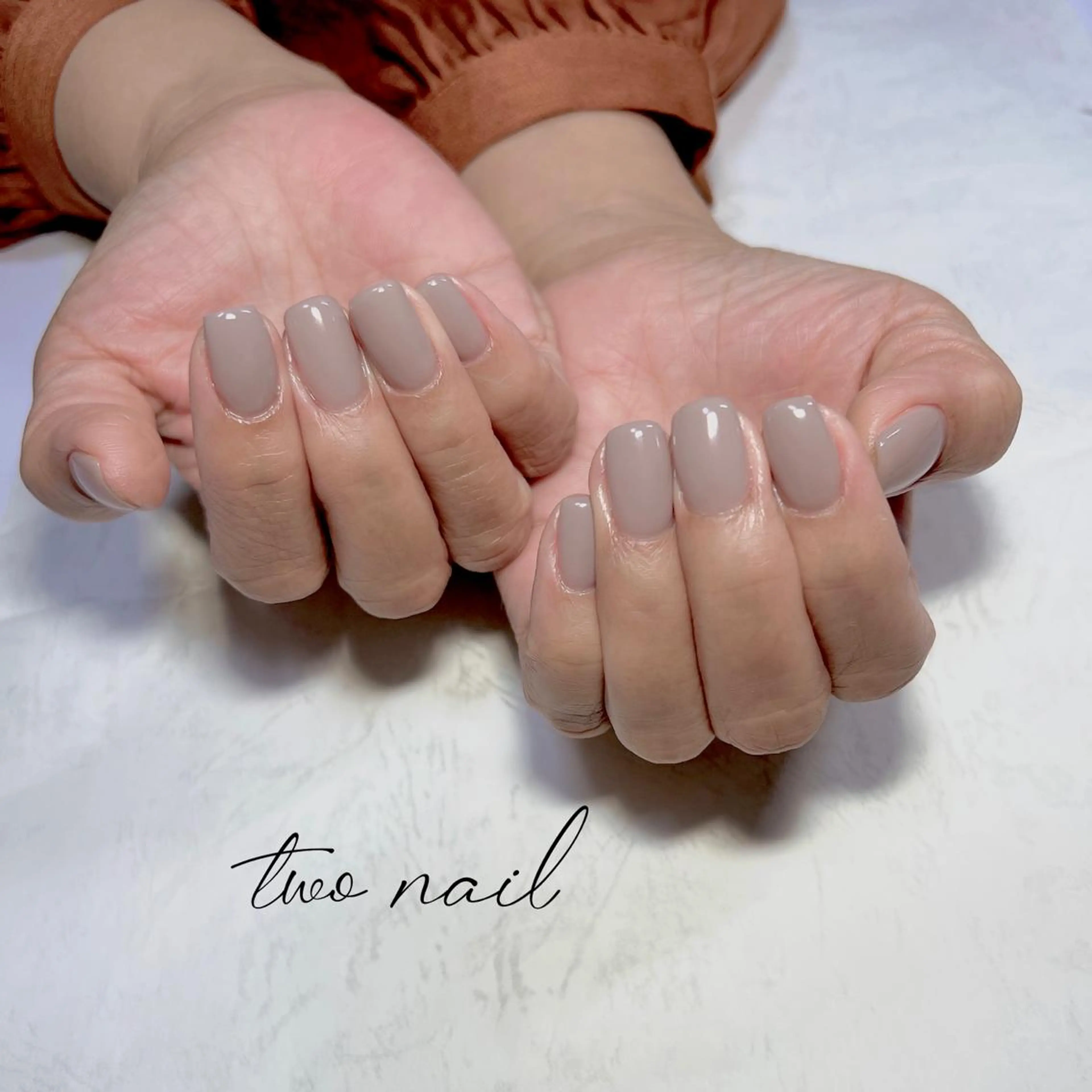 ネイル アートネイル フットネイル ハート ニュアンスネイル ホワイト ハンドネイル two nailのネイルデザイン