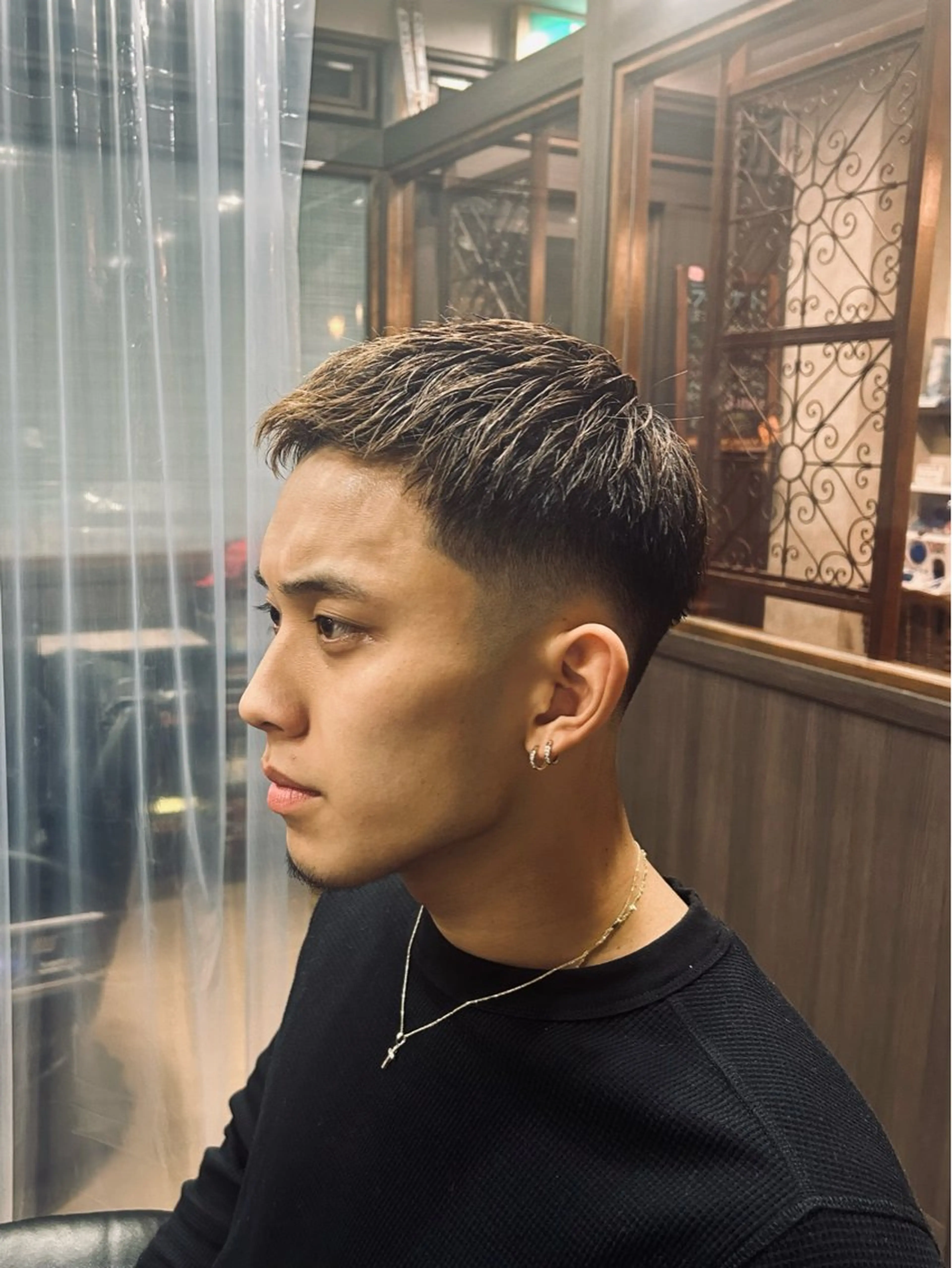 ショート メンズ カット メンズカット/ 雄大のヘアスタイル