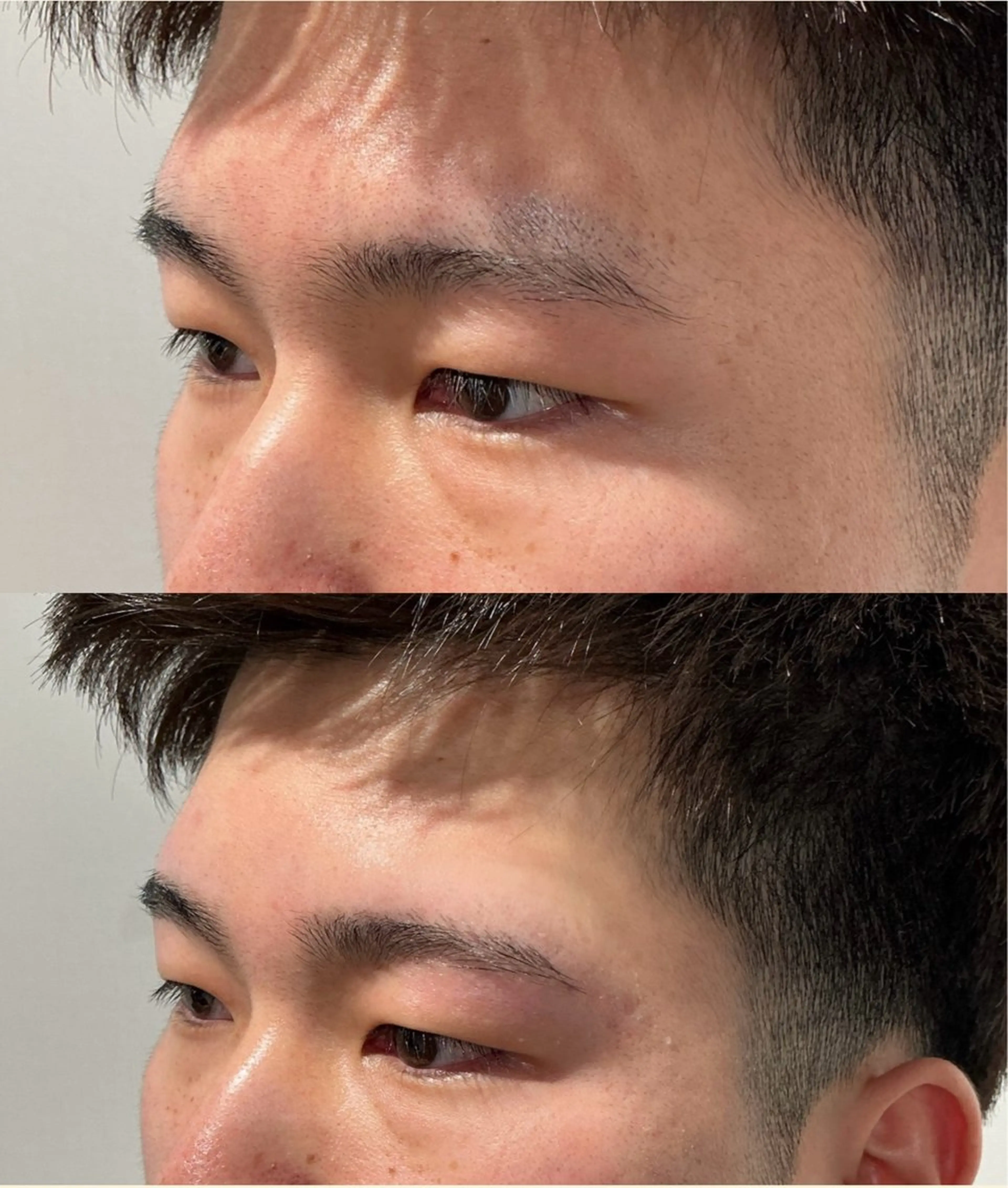 メンズ アイブロウ 本巣 ちなつの眉毛・アイブロウイメージ