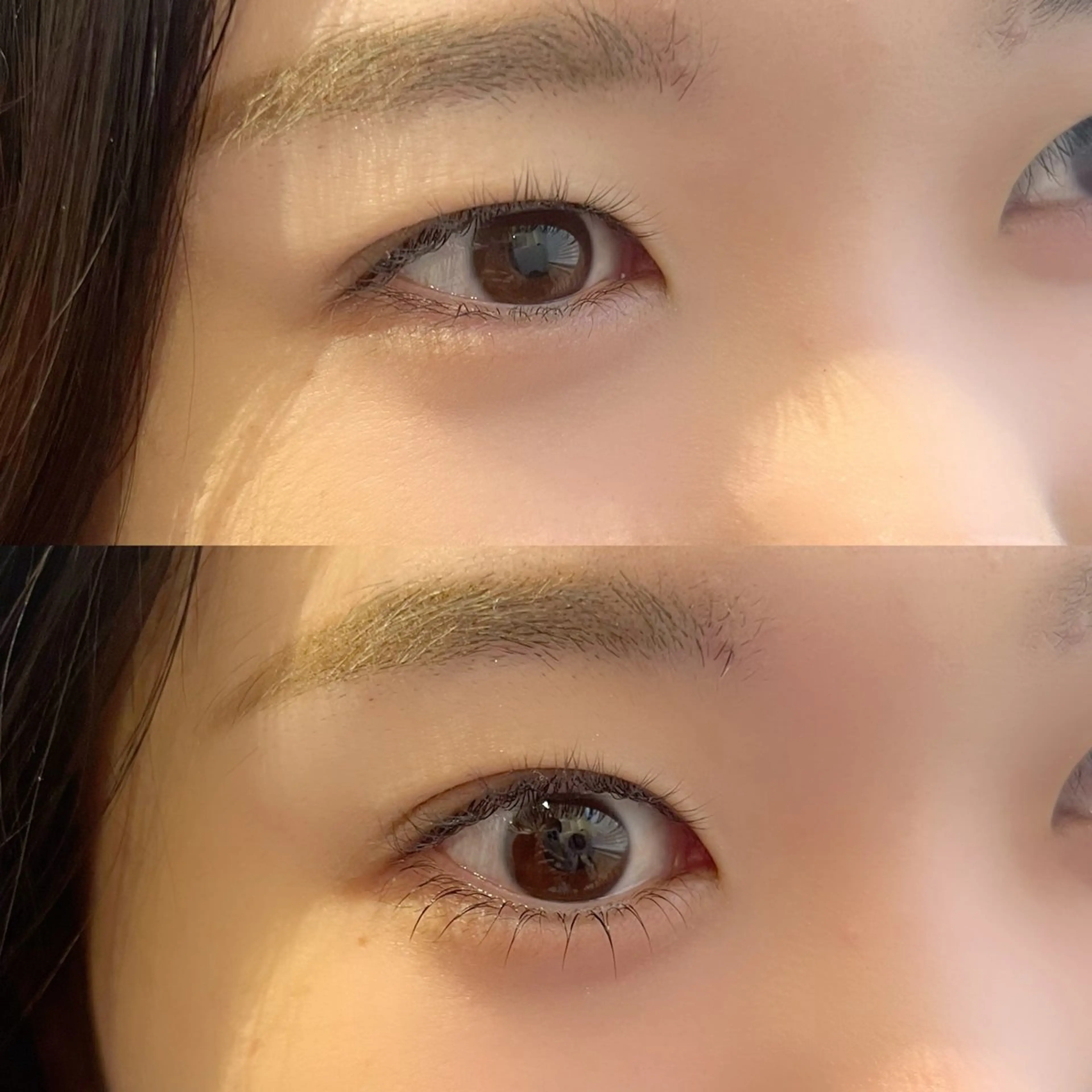 束感仕上げ下パーマ🤍の写真