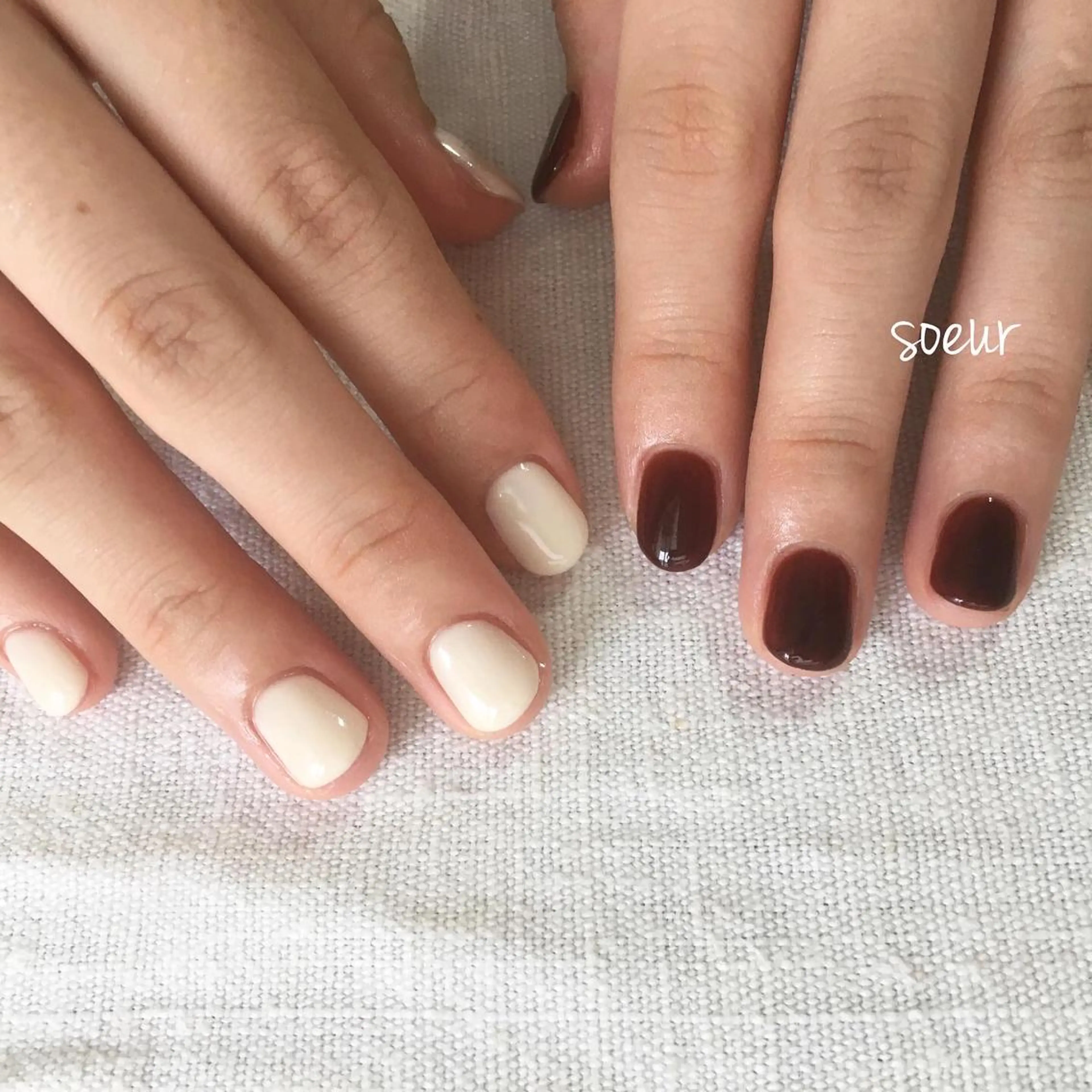 ネイル soeur_ 武蔵浦和のネイルデザイン