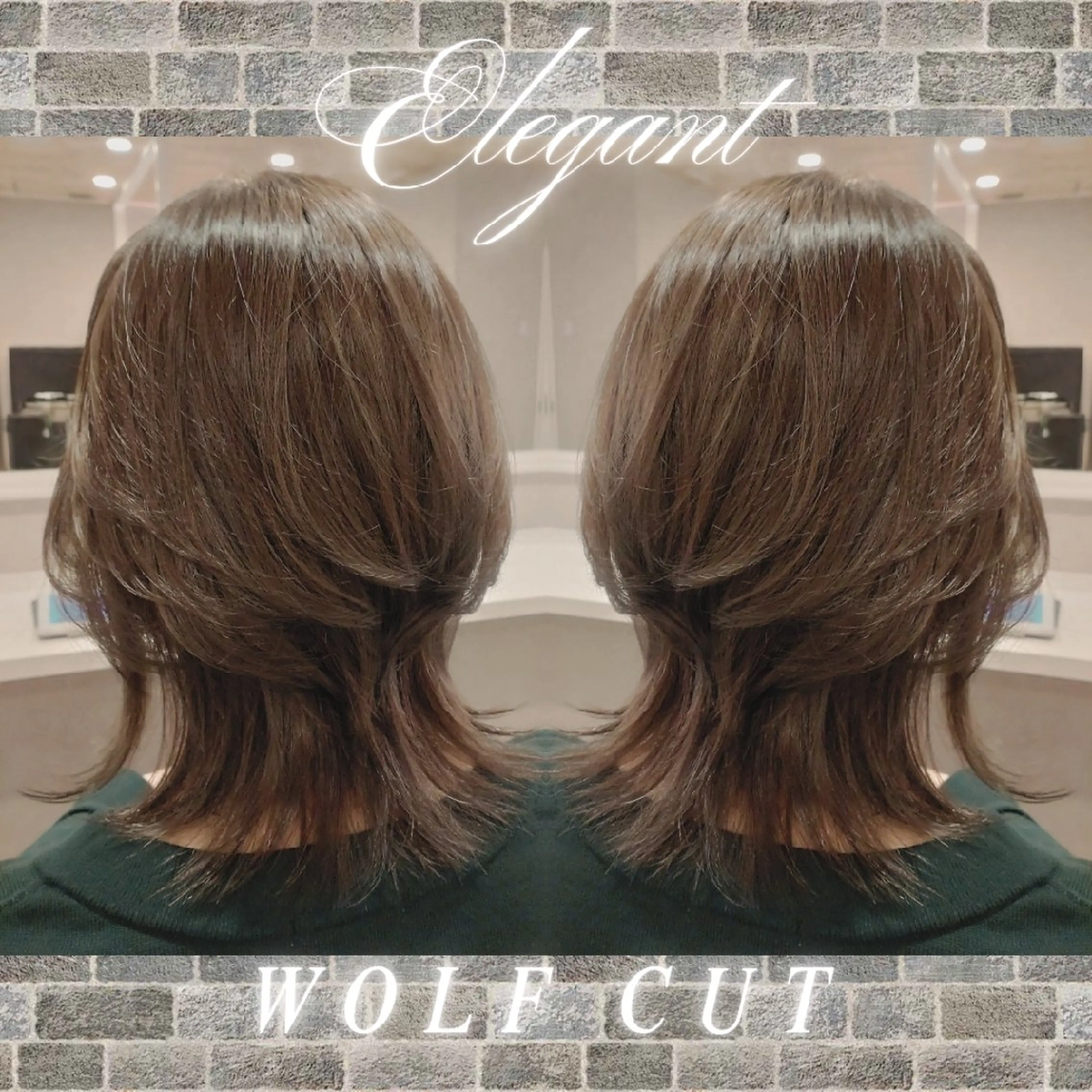 ミディアム カット GR 髪質改善トリートメント×ヘッドスパ【ジーアール】所属・🌺中村🌺毎日楽し くなる髪をご提案✨のヘアスタイル