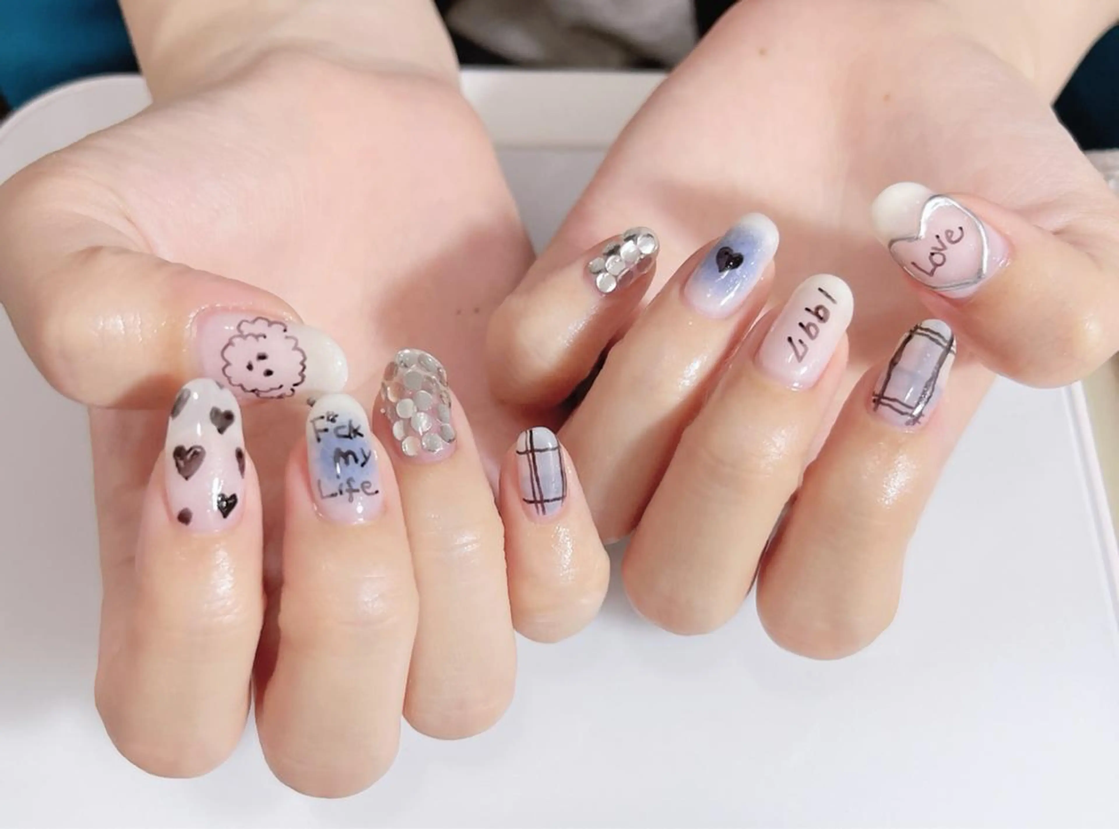 ネイル nailworks mのネイルデザイン