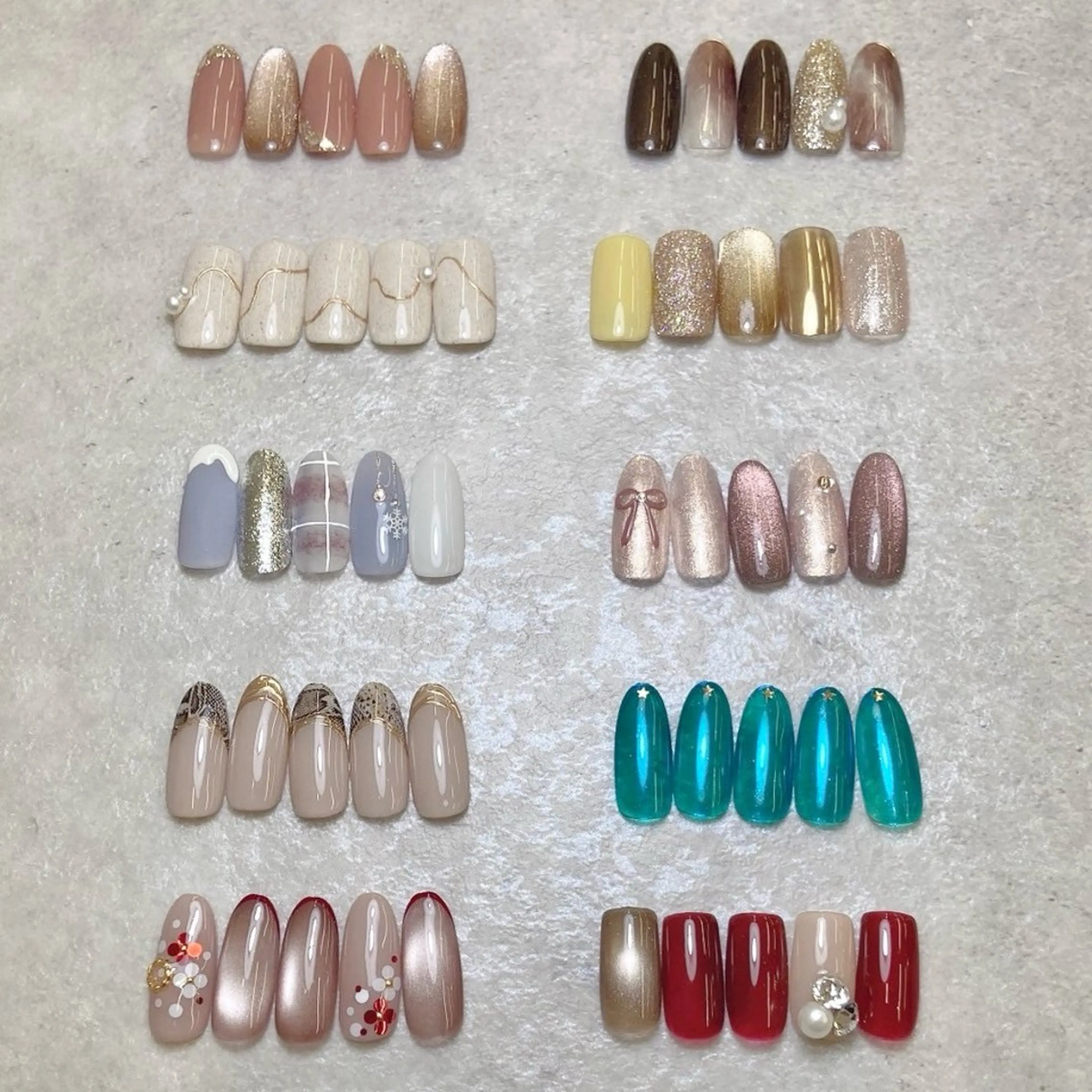 ネイル ハンドネイル Sari ✳︎のネイルデザイン