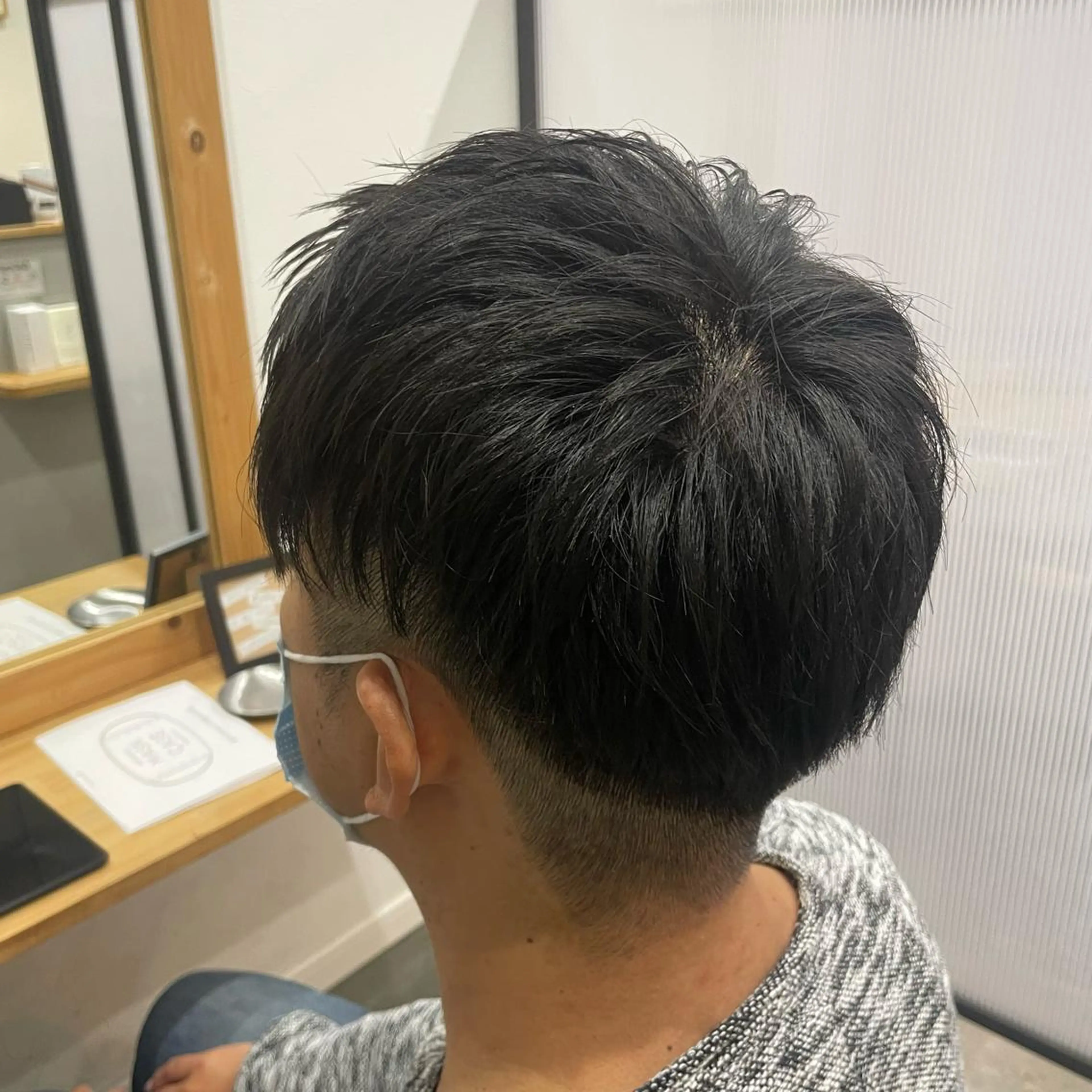 ショート c＆ ちはるのヘアスタイル