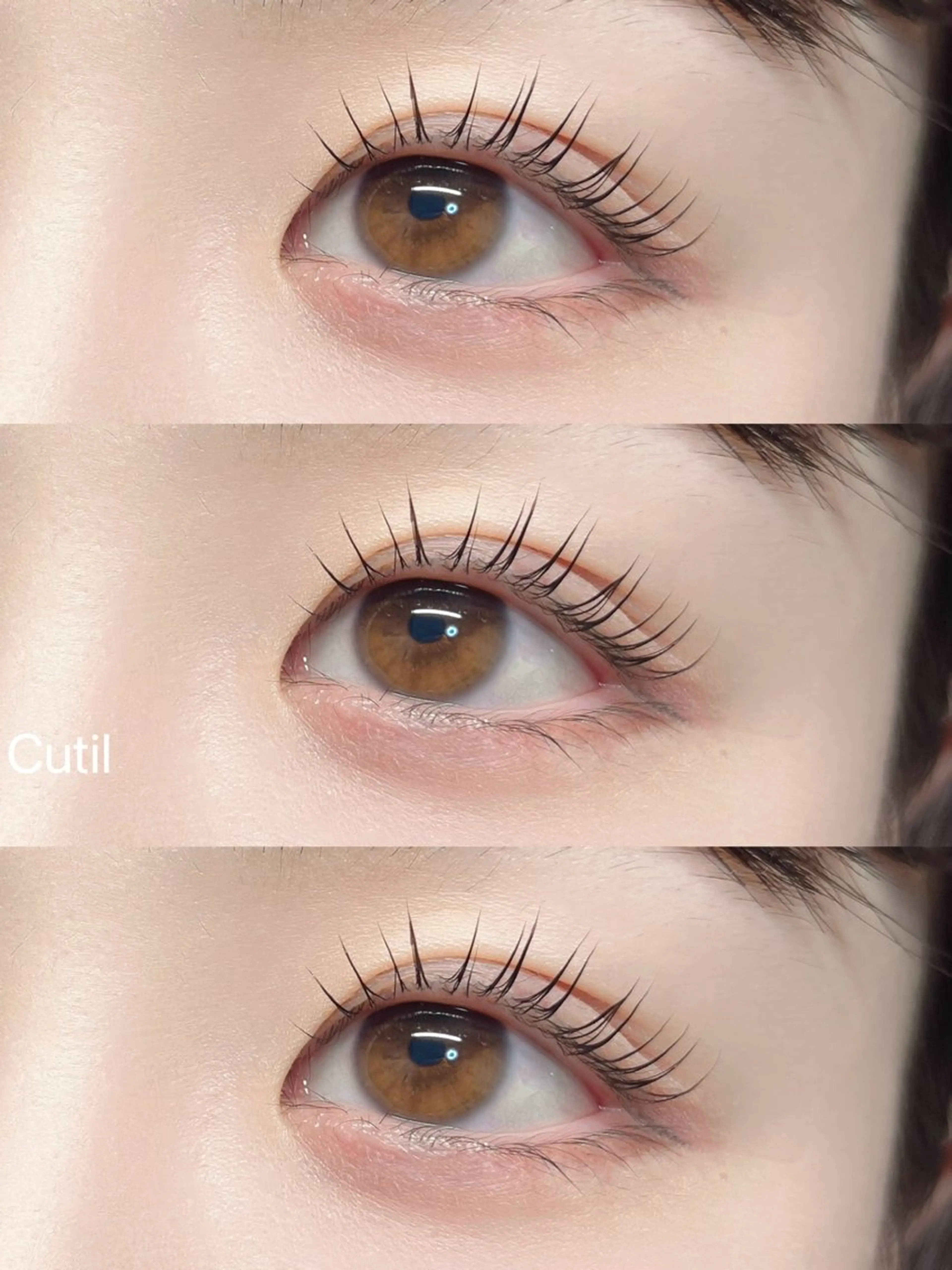 マツエク・マツパ マツパ Cutil . eyelash 🍊のマツエク・マツパデザイン