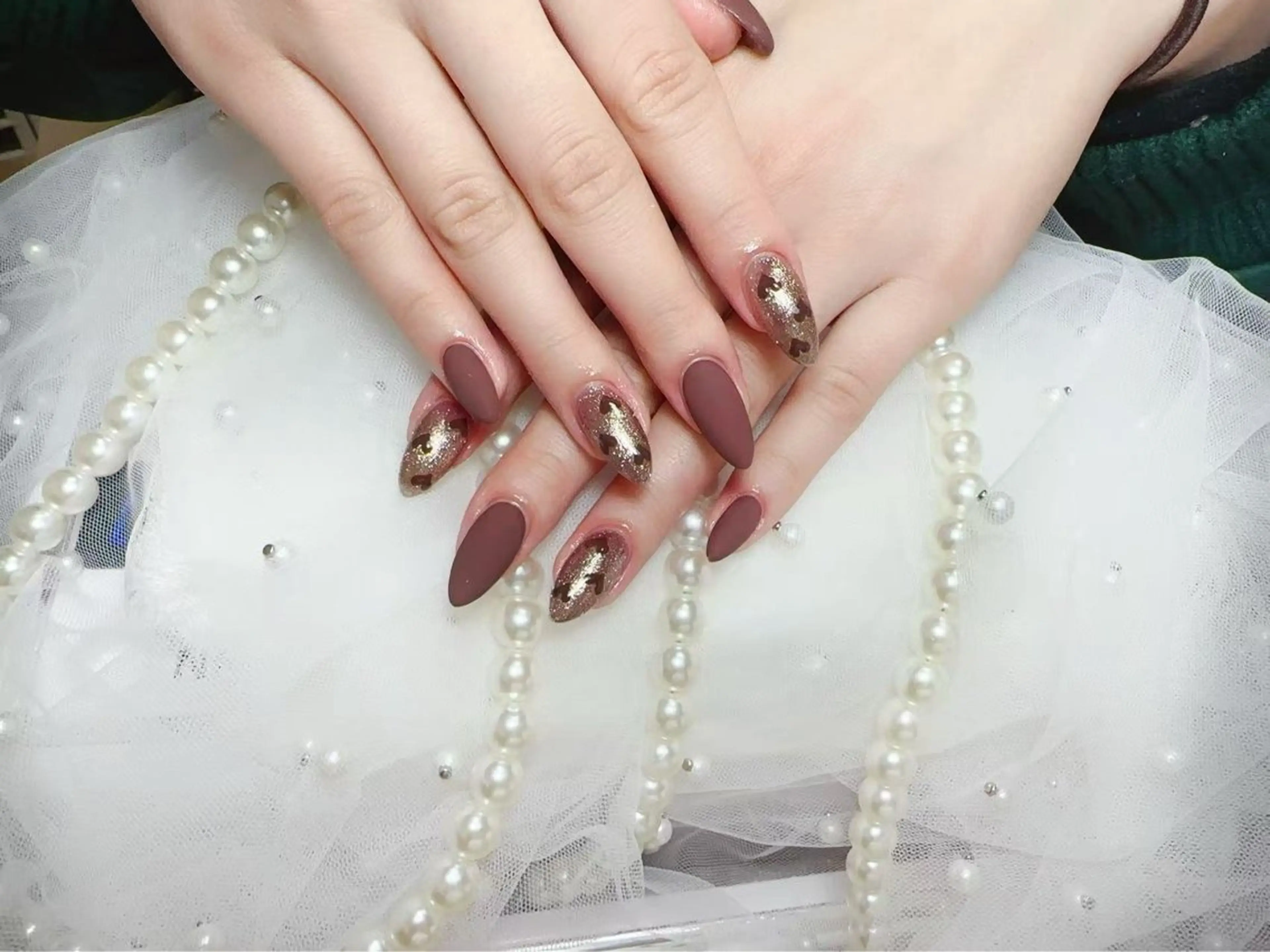 ネイル ゆ きのネイルデザイン