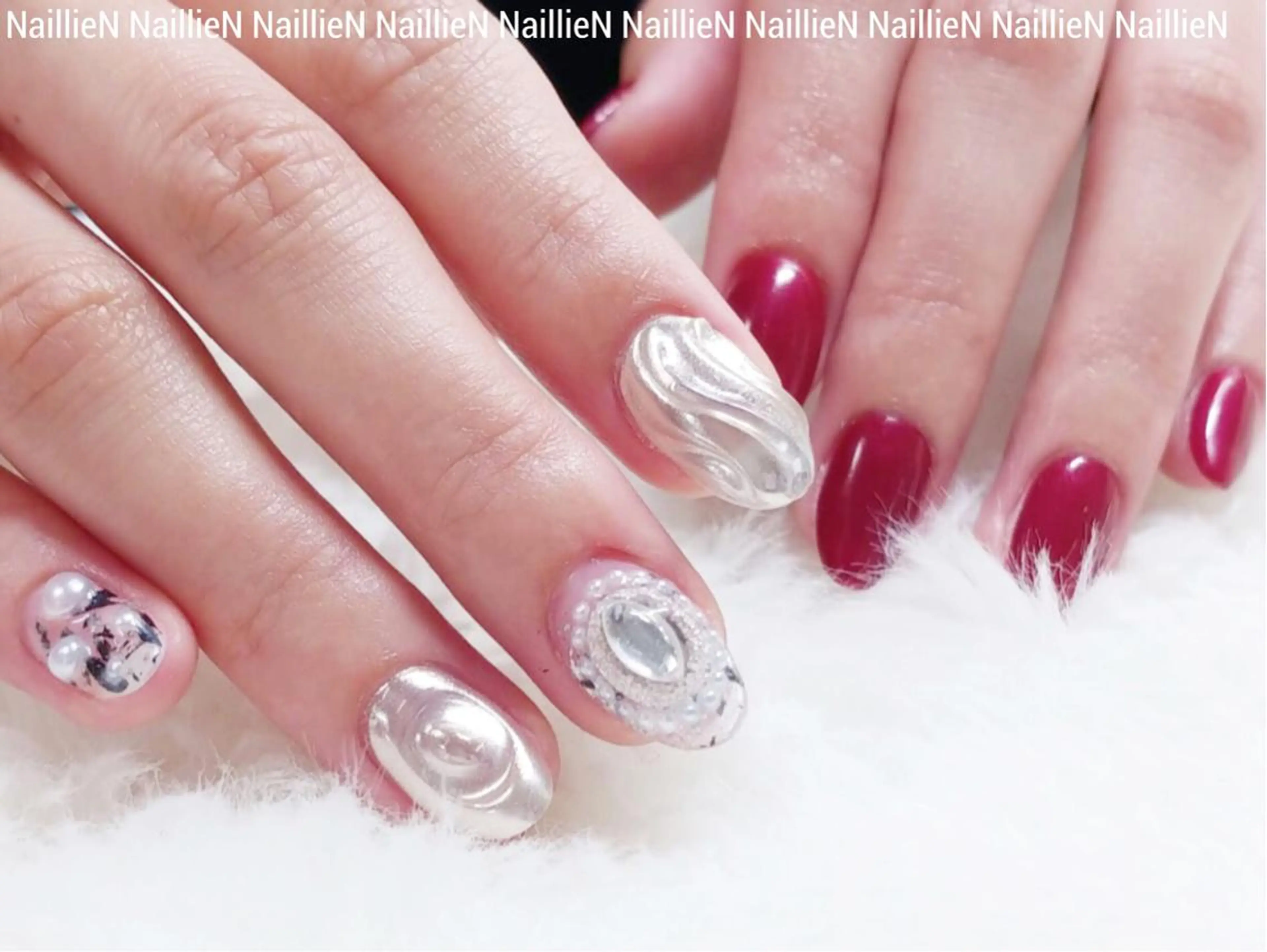 ネイル ニュアンスネイル Nail lieNのネイルデザイン