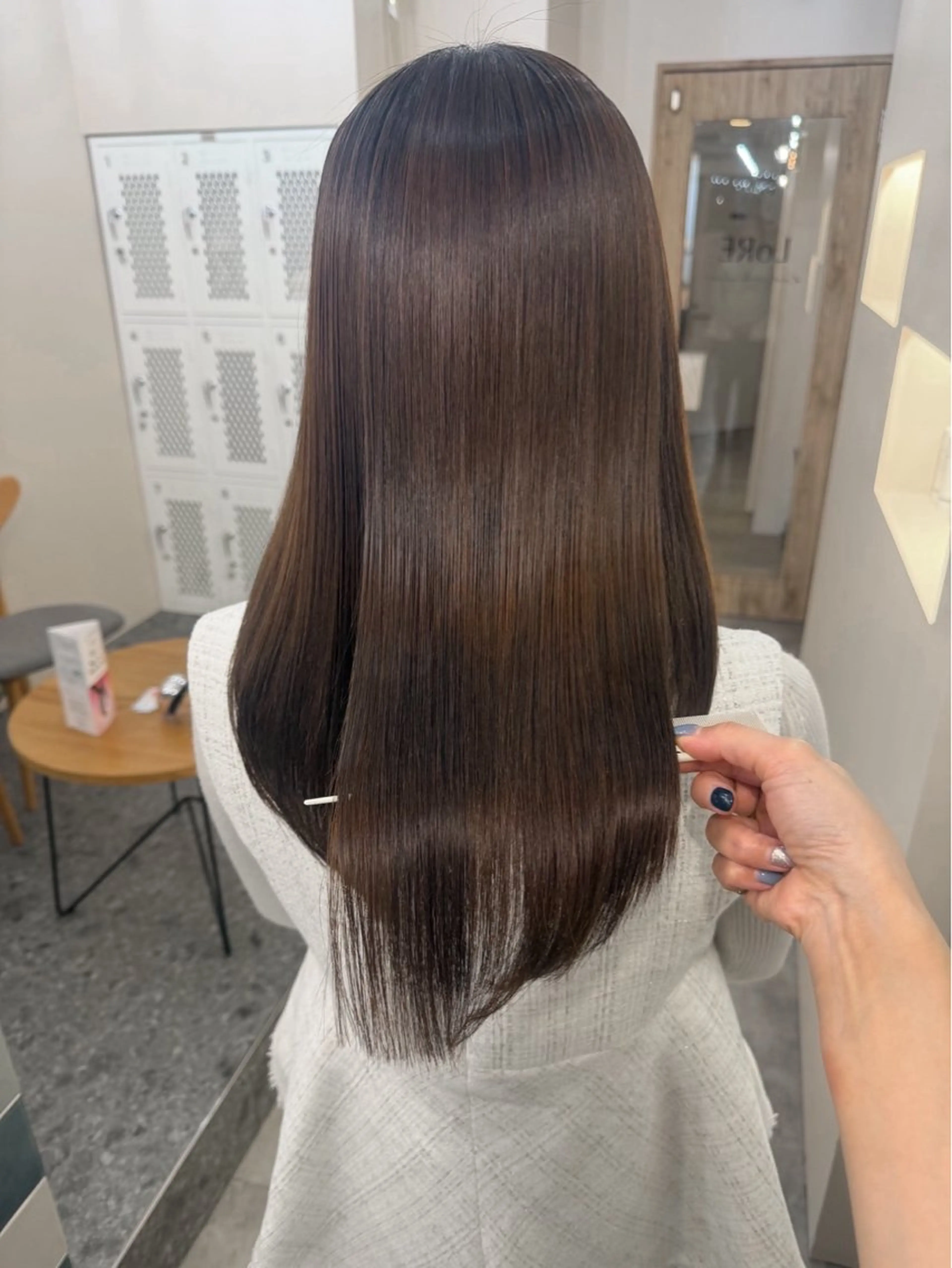 ロング ✨カラーモデル募集 島田龍生のヘアスタイル