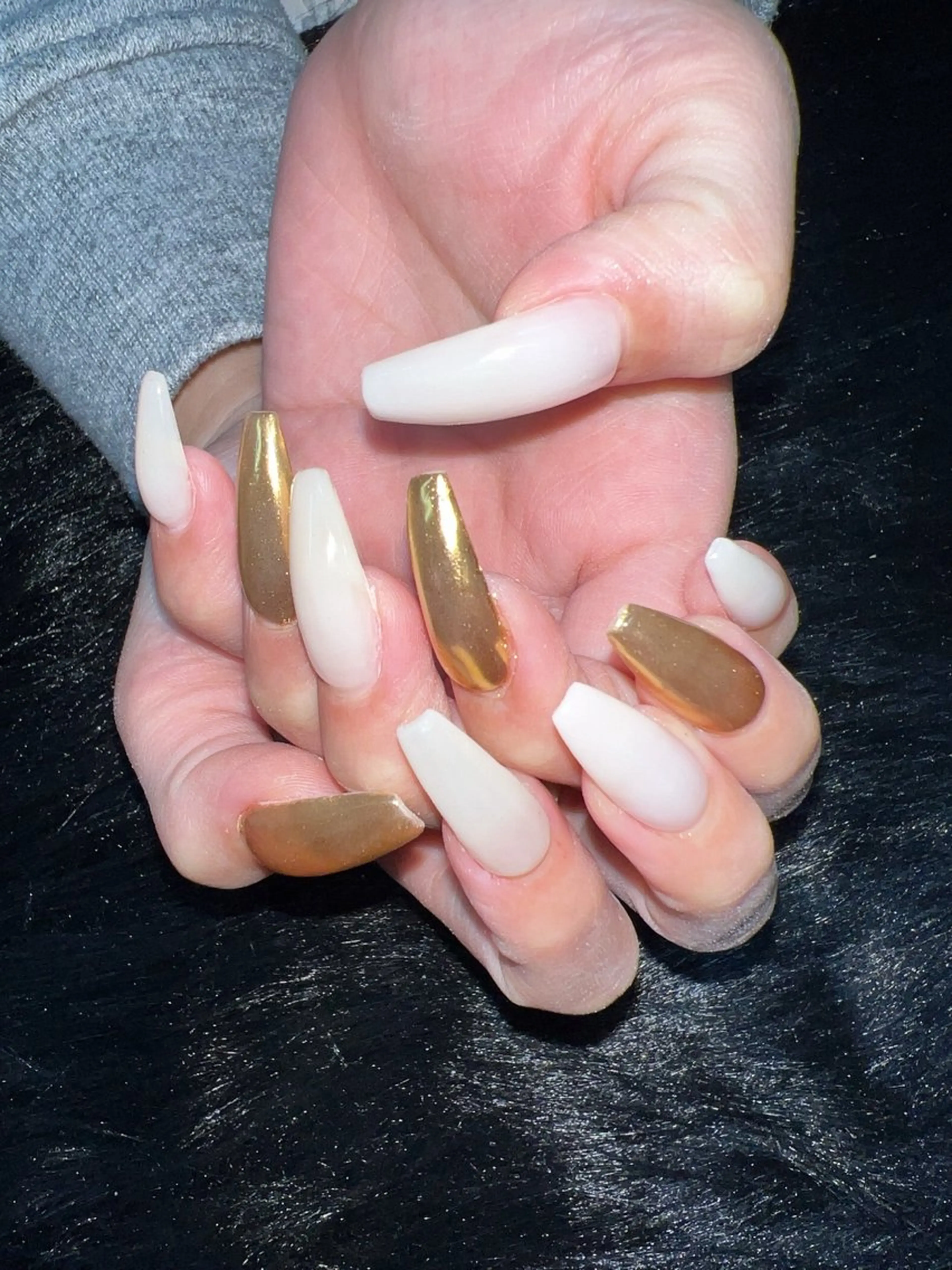 ネイル ミラーネイル coco nailのネイルデザイン