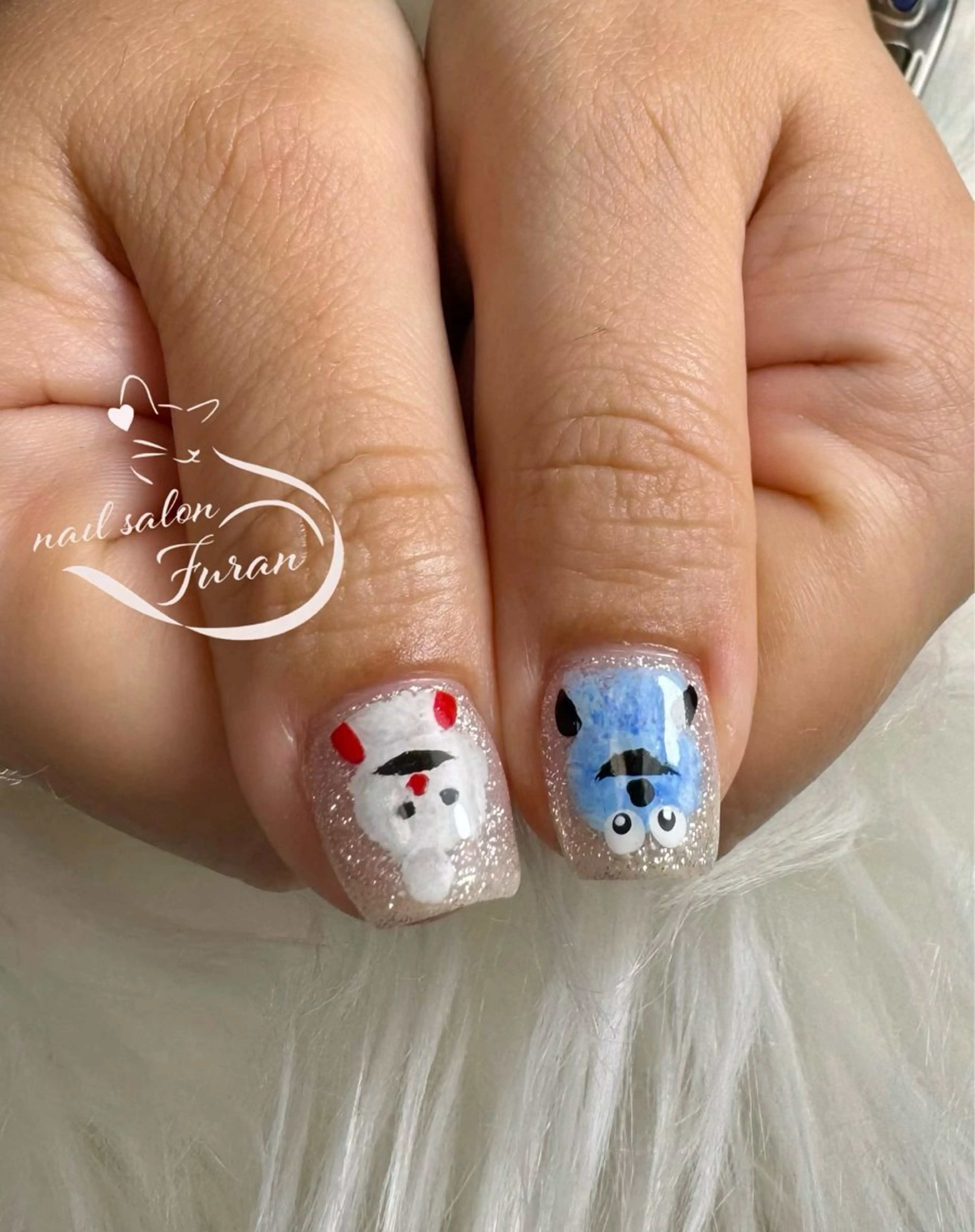 ネイル アートネイル ハンドネイル Nail salon Furanのネイルデザイン