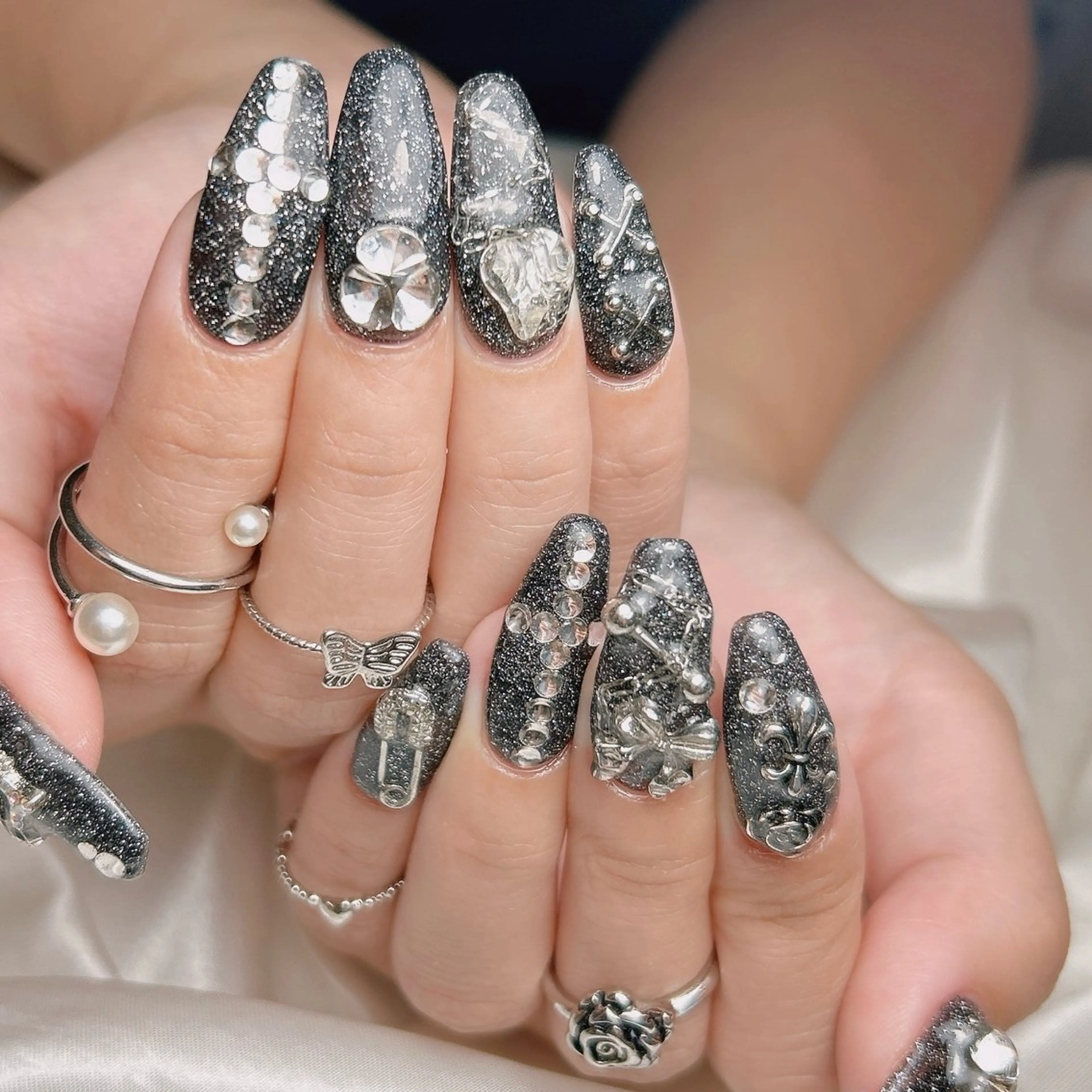 ネイル フラッシュネイル ハンドネイル junna 金山.東別院.上前津のネイルデザイン