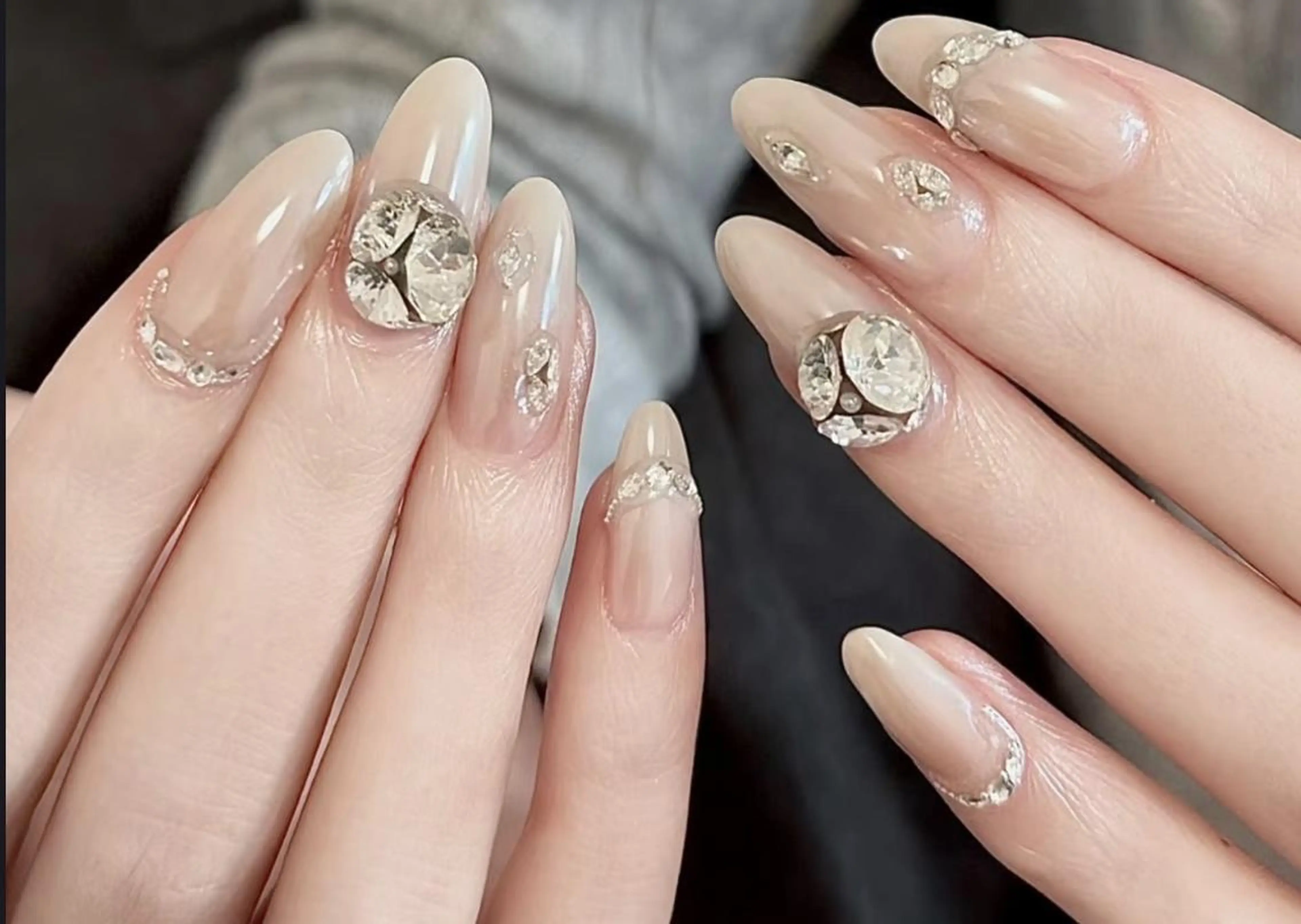 ネイル ハンドネイル Pure&Rich Nailのネイルデザイン