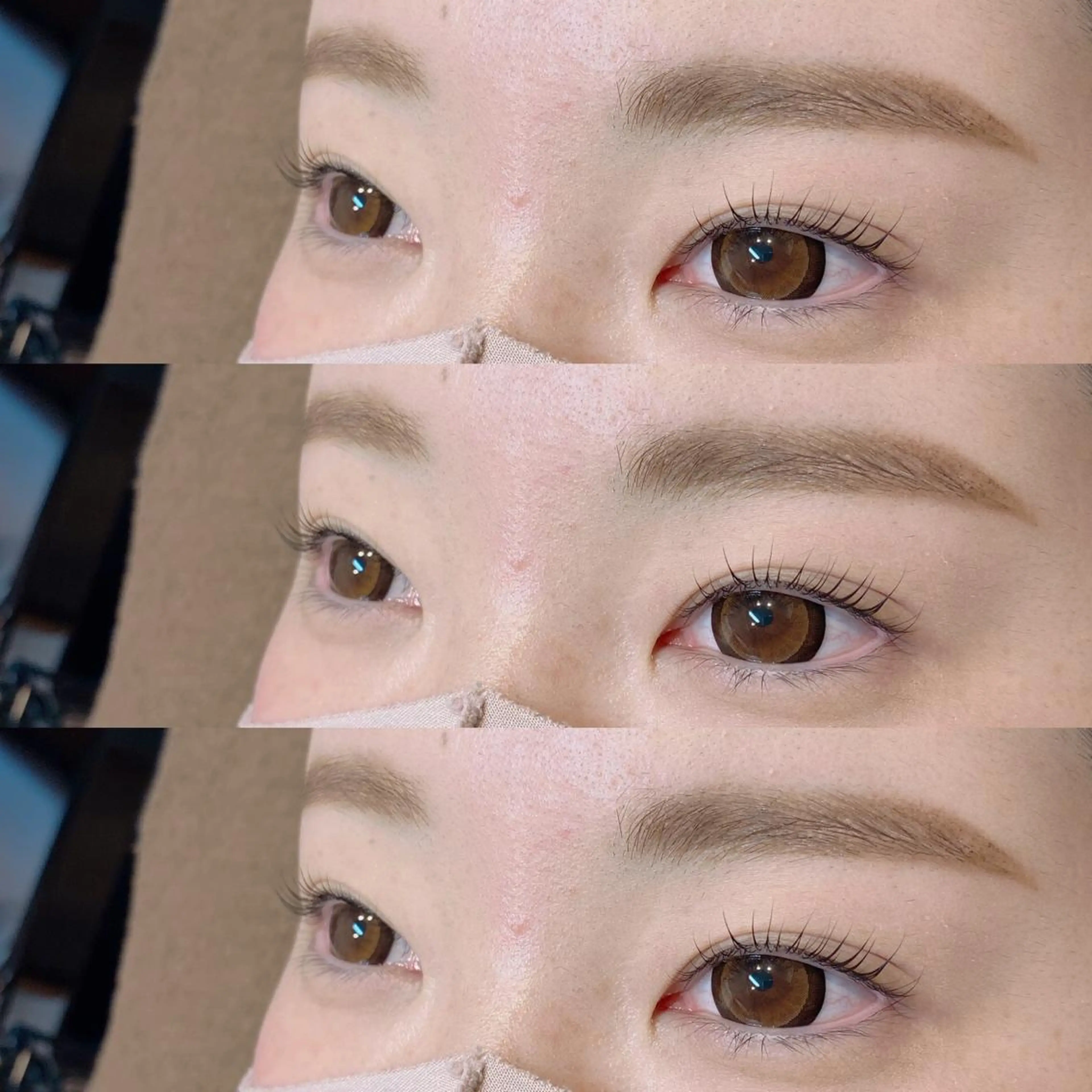 マツエク・マツパ パリジェンヌラッシュリフト LUANA 千葉の眉毛・アイブロウイメージ