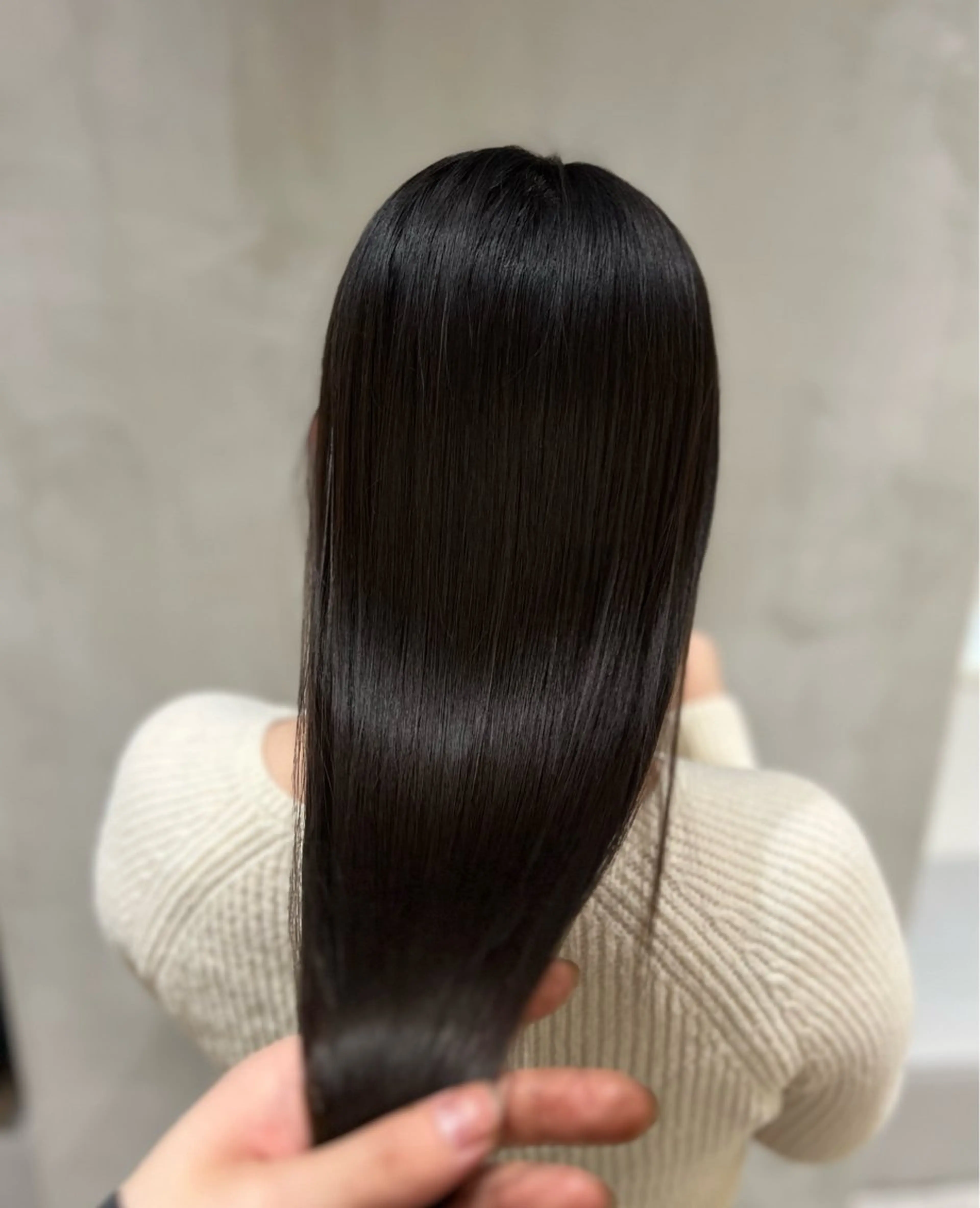 《🎉ワンカラー＋プルエクステ🎉🌸綺麗なロング🌸🎐人毛100％プルエクステダイヤモンド毛🎐》50本～追加可能❕の写真