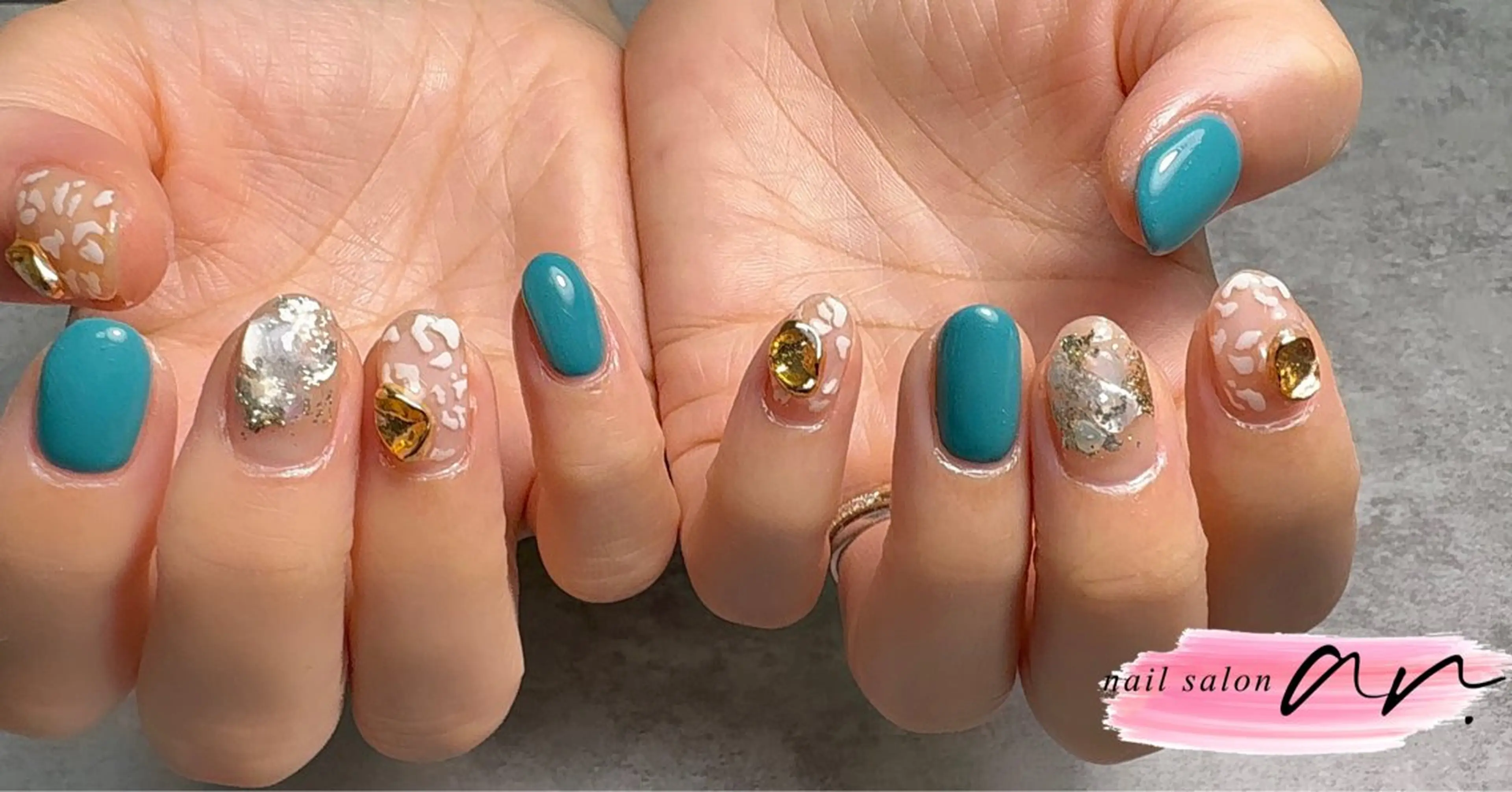 ネイル 持ち込み nailsalon ar.のネイルデザイン