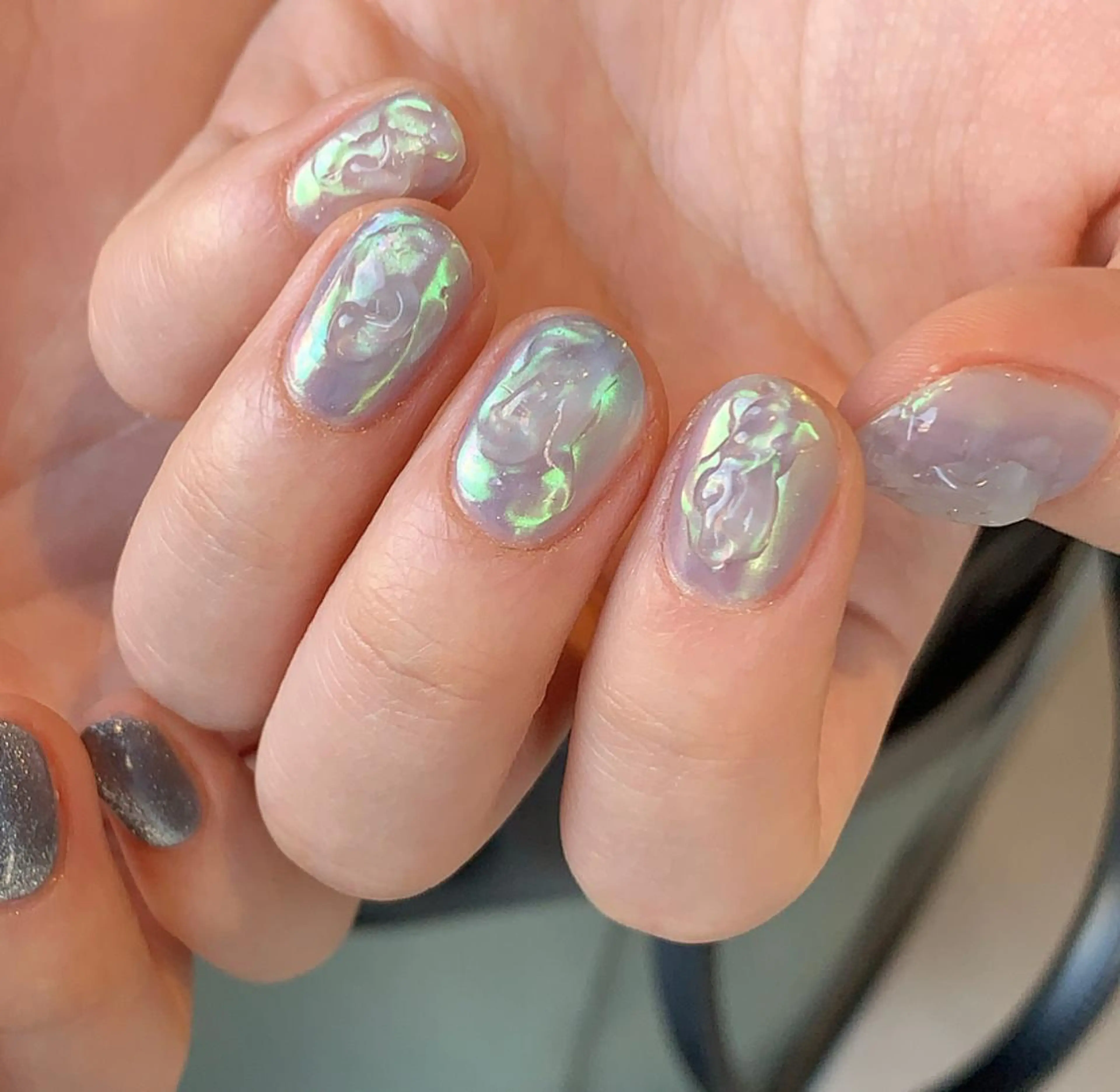 ネイル ハンドネイル にしぐち はるかのネイルデザイン