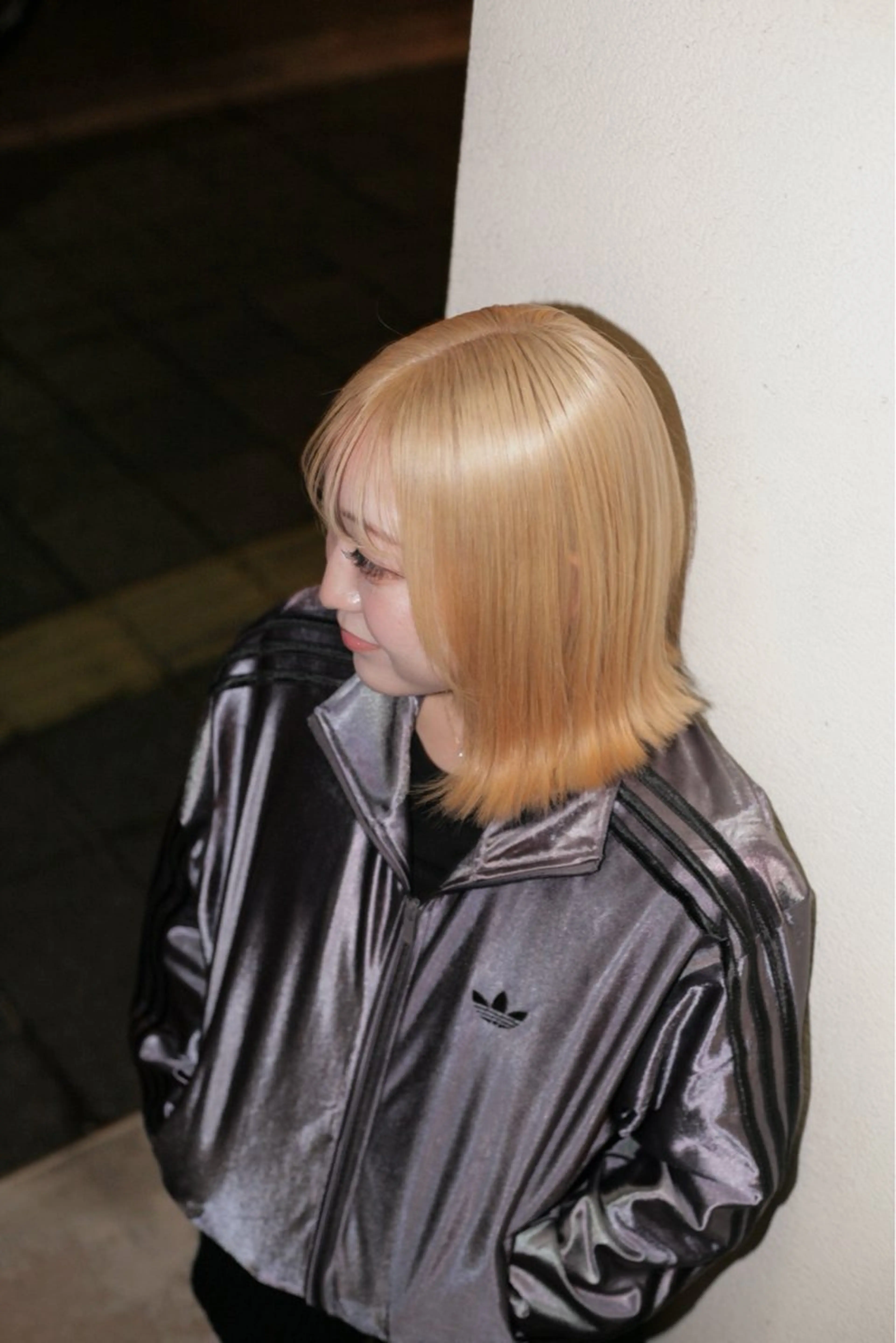 カラー ベージュカラー ブリーチ ミルクティーベージュ ヘアカラー Matsuda Koutaのヘアスタイル