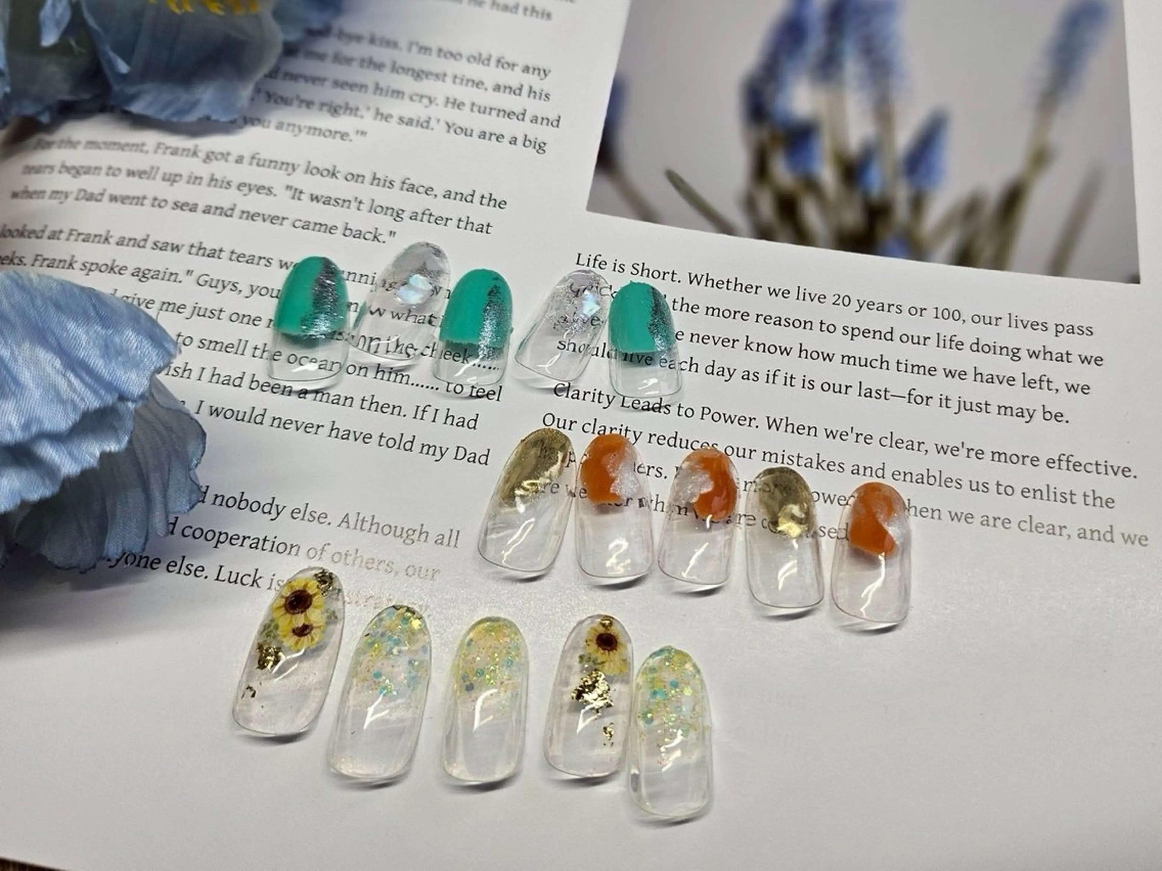 ネイル CREST(天王寺) 廣岡 Hirookaのネイルデザイン