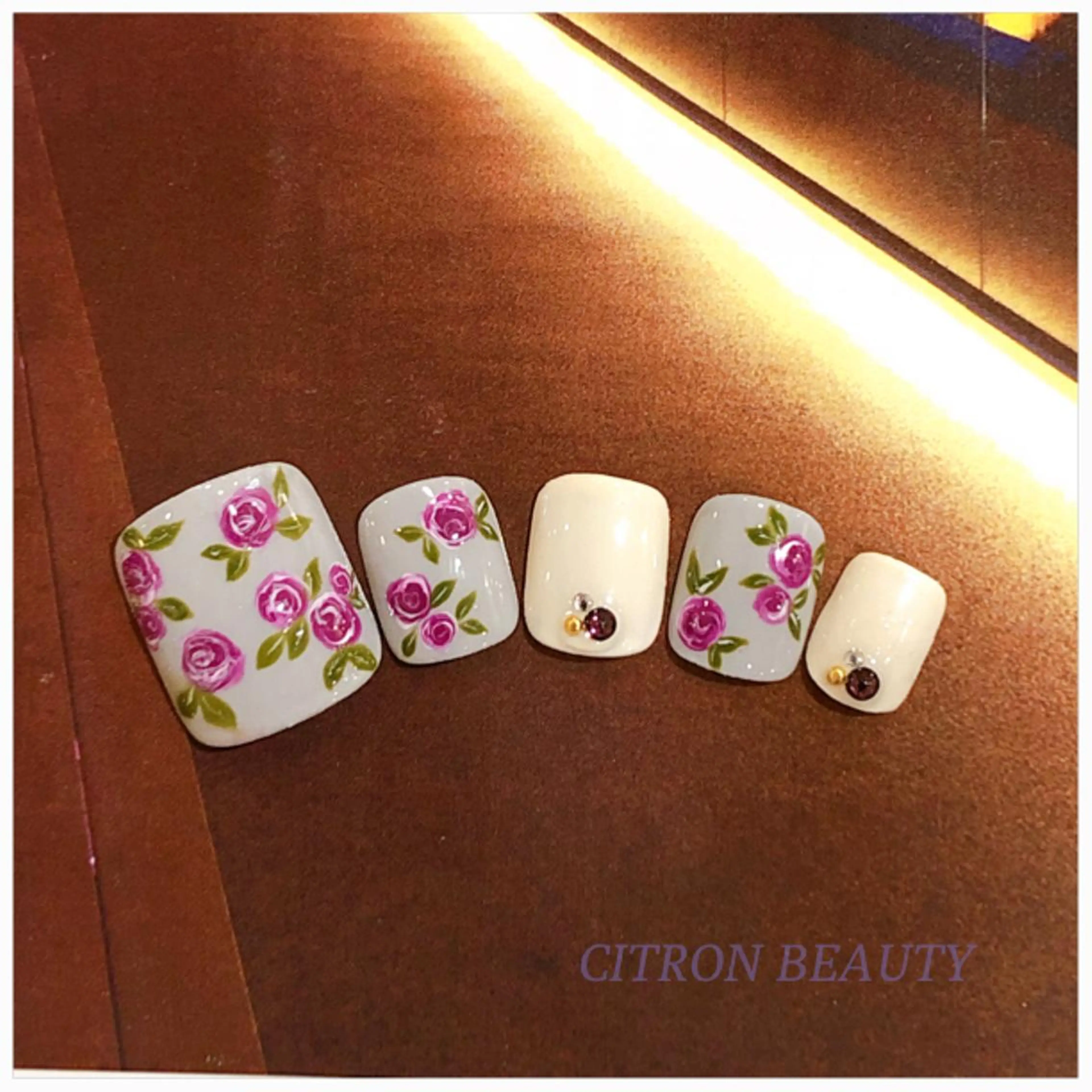 ネイル CITRON NAIL💅練習生のネイルデザイン