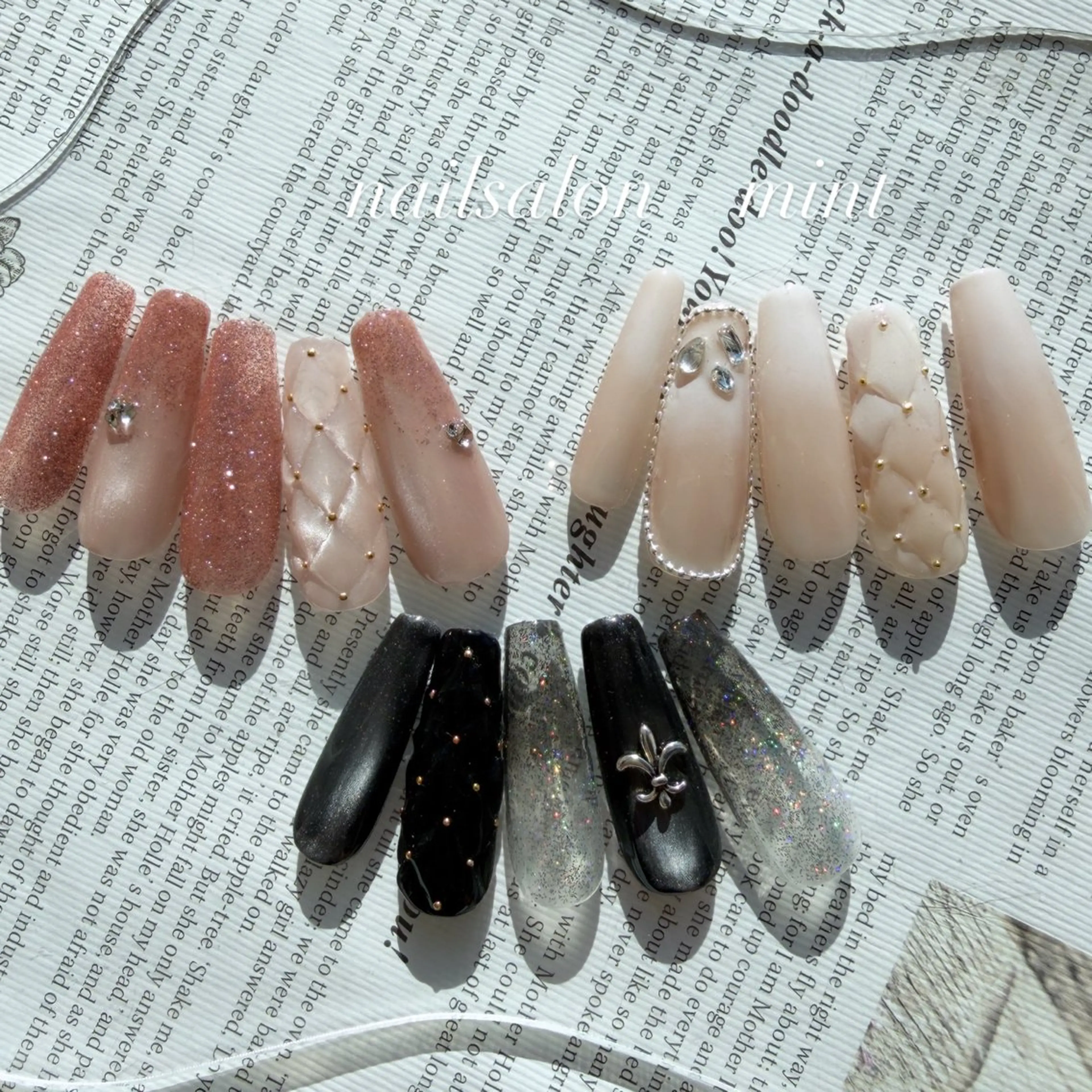 ネイル nailsalon mintのネイルデザイン