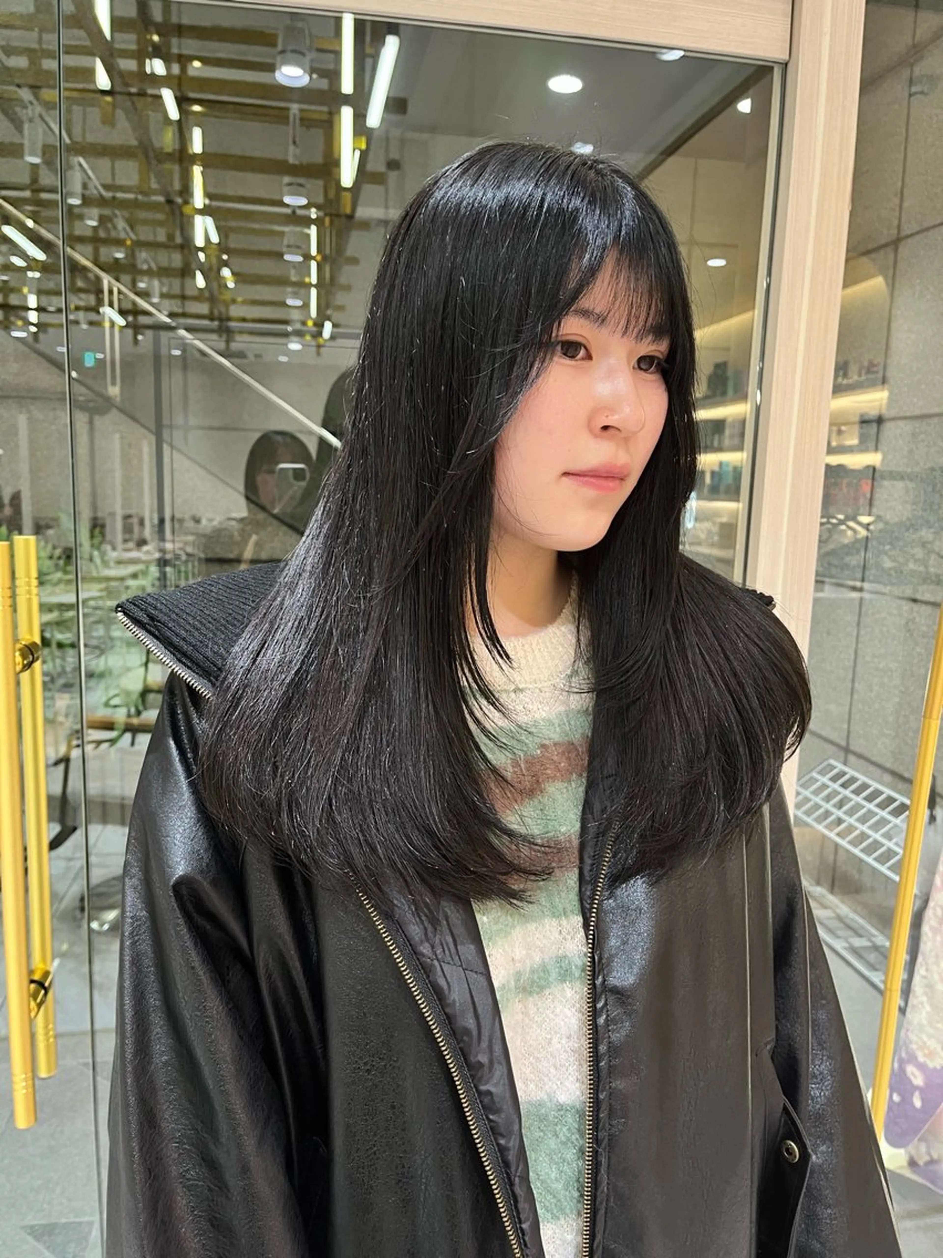 ロング カラー ∴Sanae. ∴ トータルビューティーのマツエク・マツパデザイン