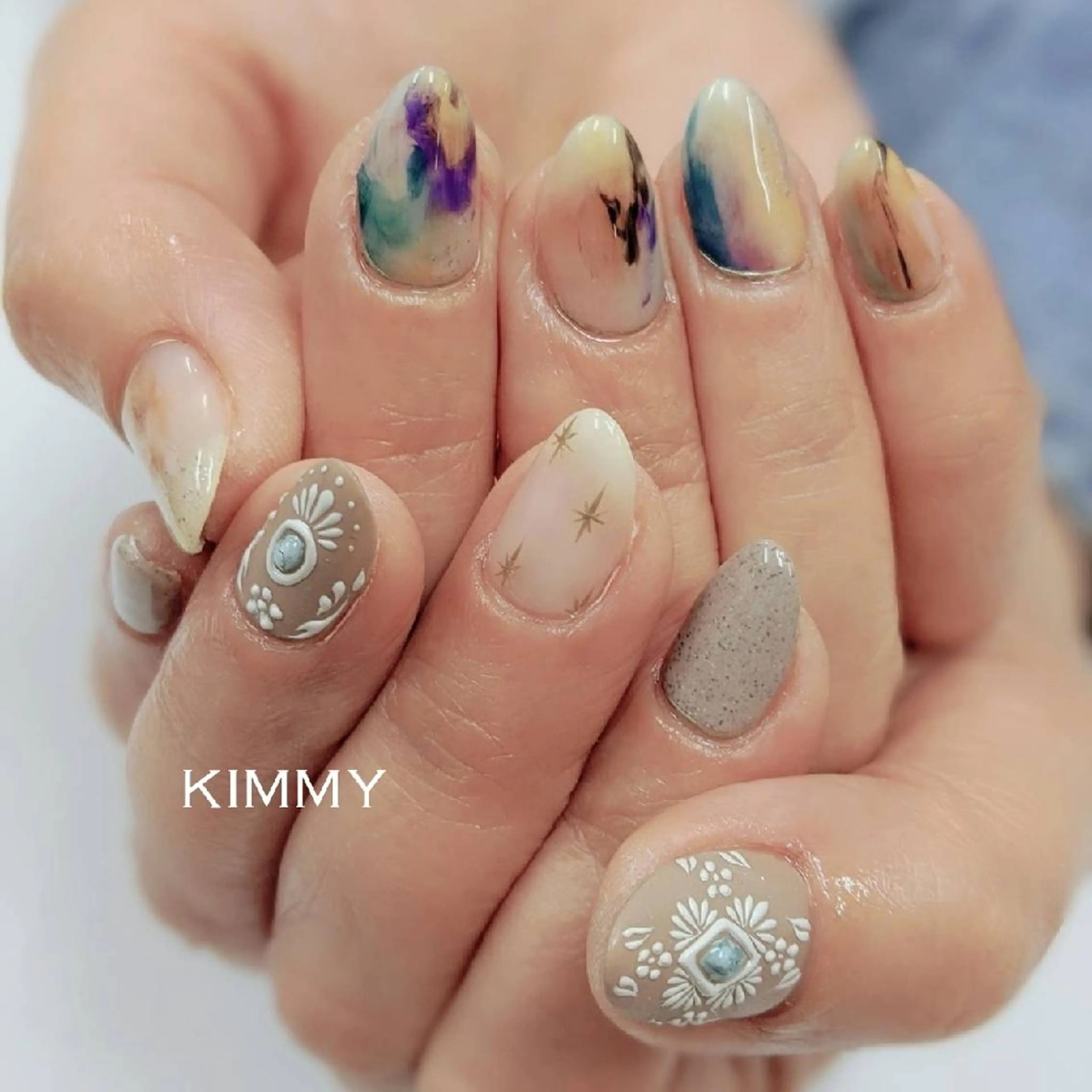 ネイル kimmy nailsのネイルデザイン