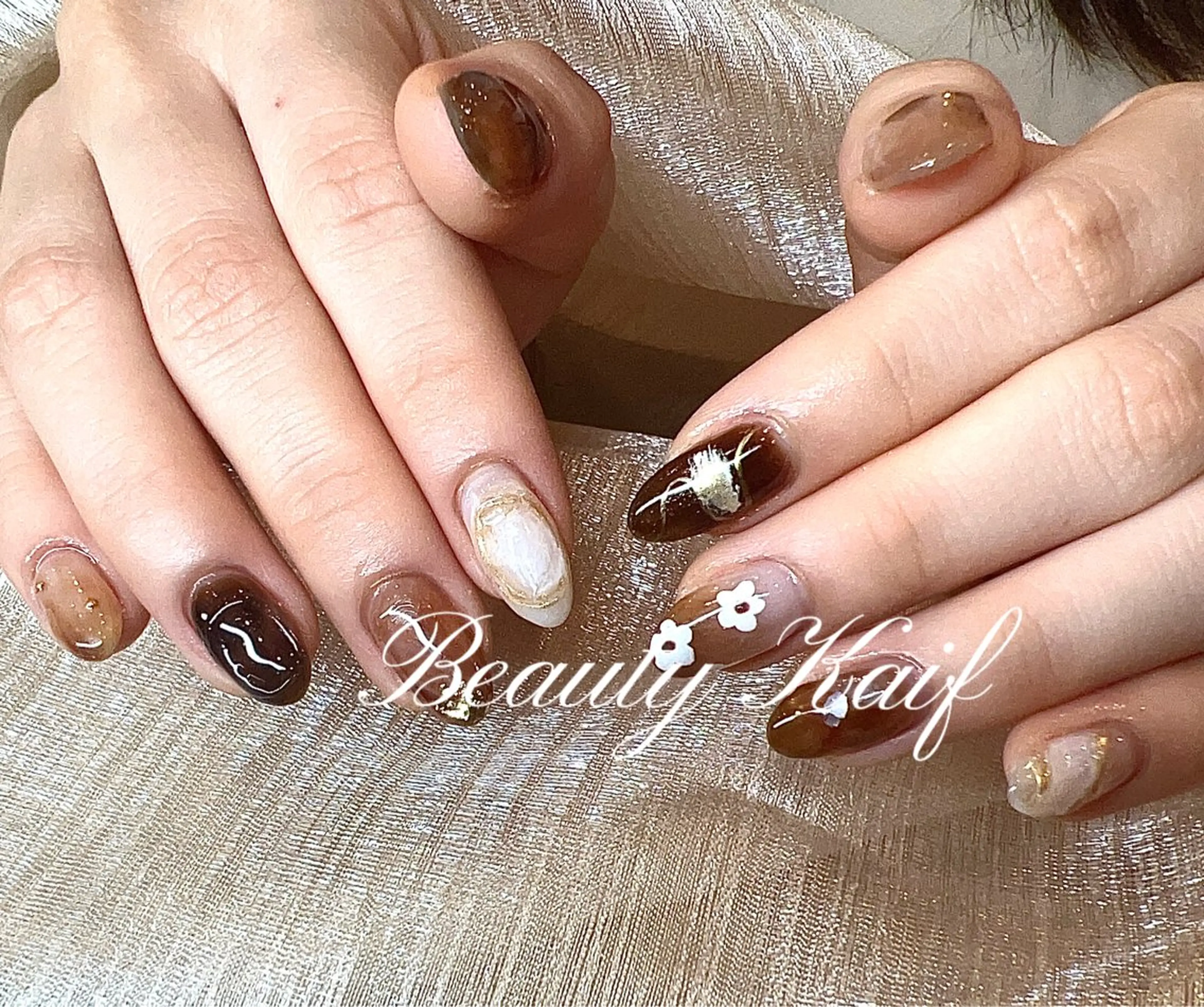 ネイル ハンドネイル Beauty Kaif ネイルのネイルデザイン