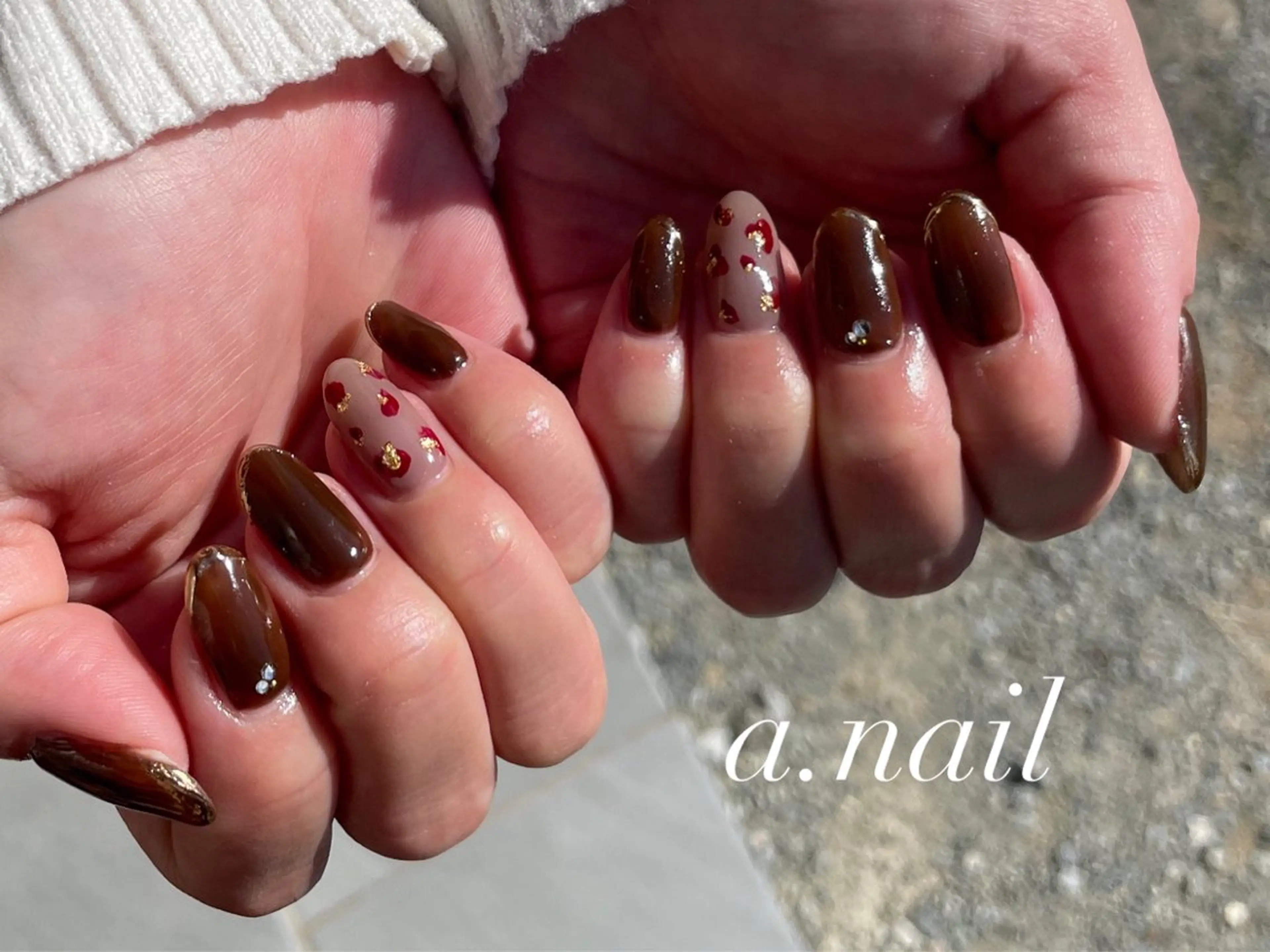 ネイル ハンドネイル 727 nailのネイルデザイン