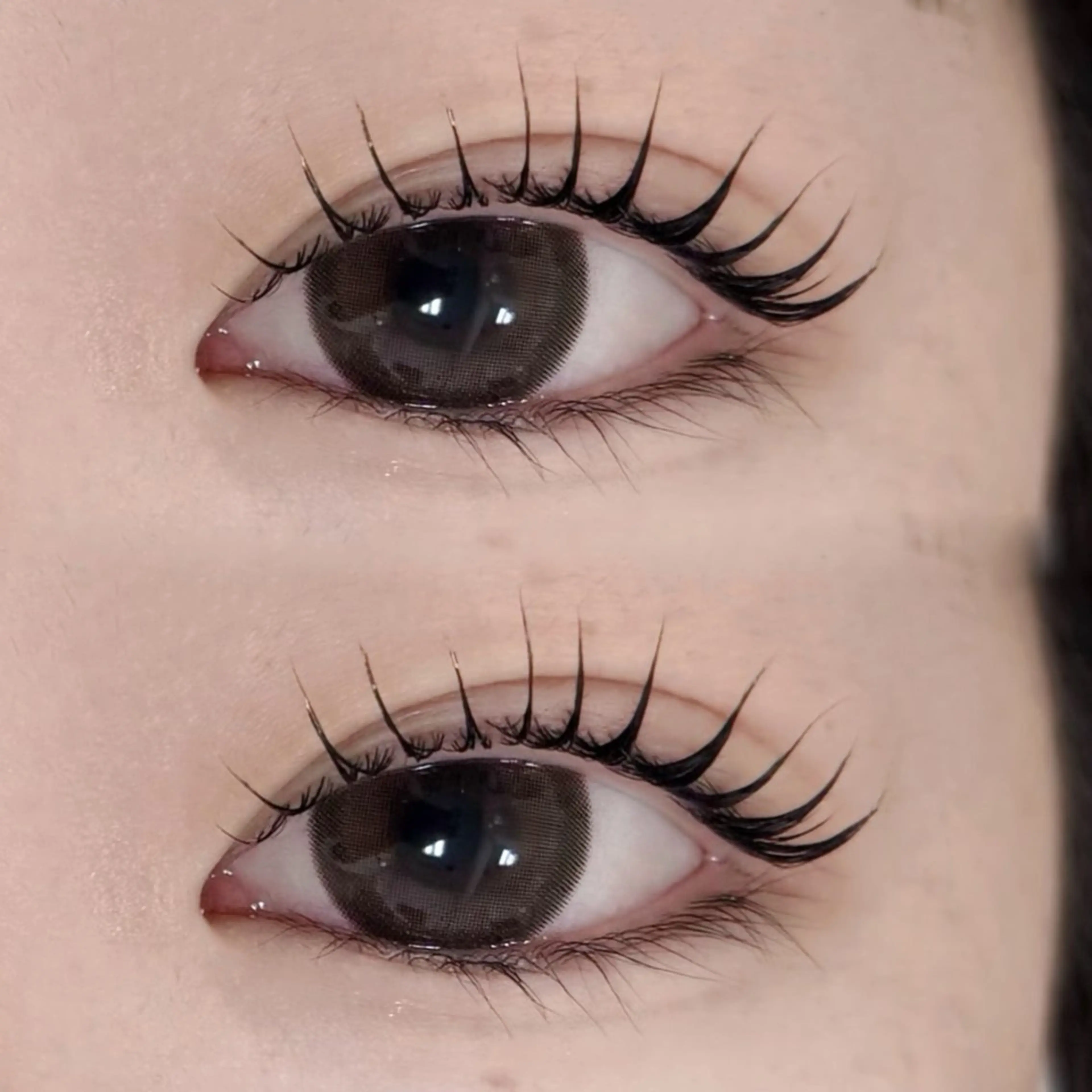 マツエク・マツパ マツパ ここな/暖色カラー 🧡まつげパーマ🌼のマツエク・マツパデザイン