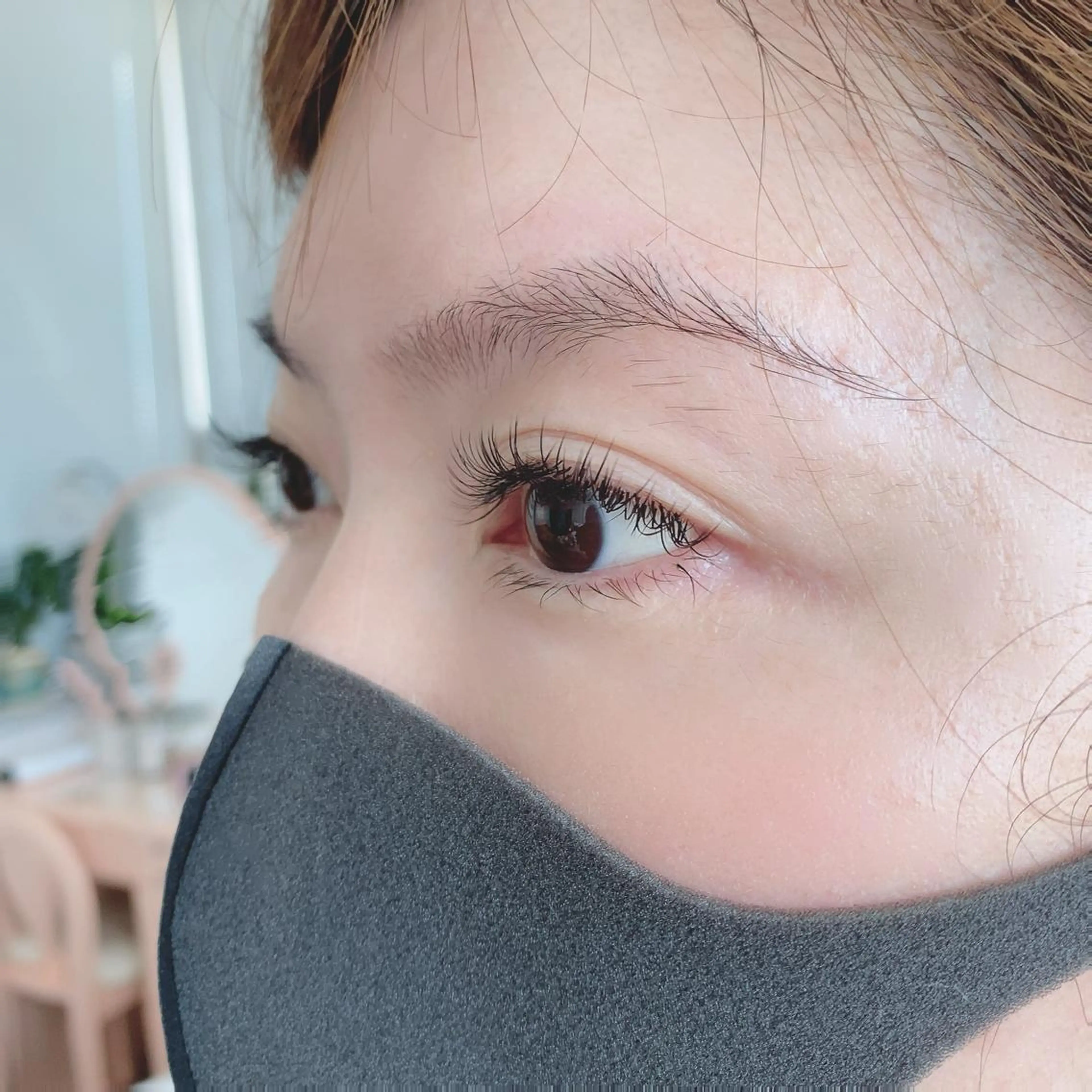 パーマ マツエク・マツパ アイブロウ フラットラッシュ 神山 ビューティー・アイのマツエク・マツパデザイン