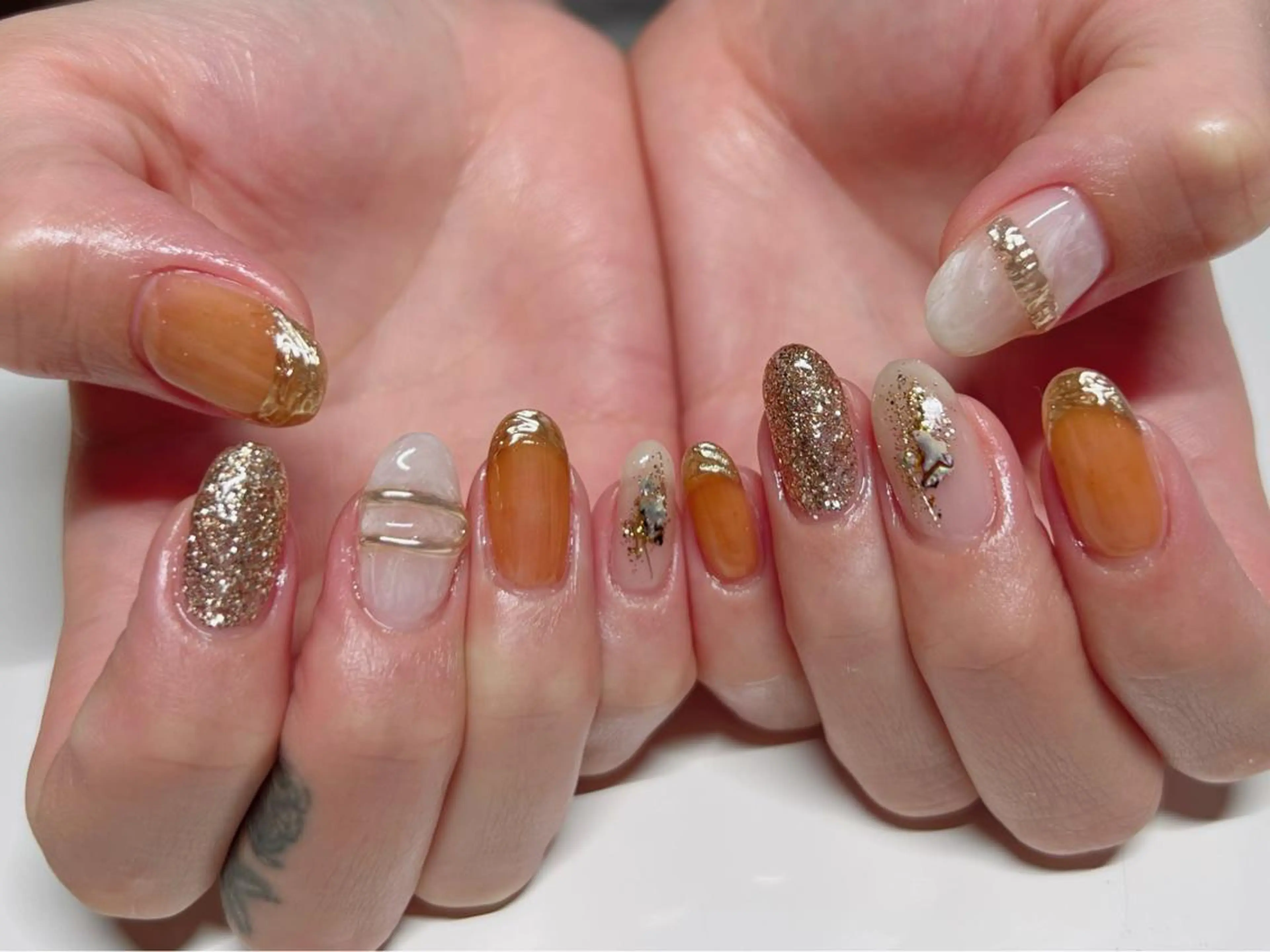 ネイル ハンドネイル IRAS..nail ＥＲＩＫＡのネイルデザイン